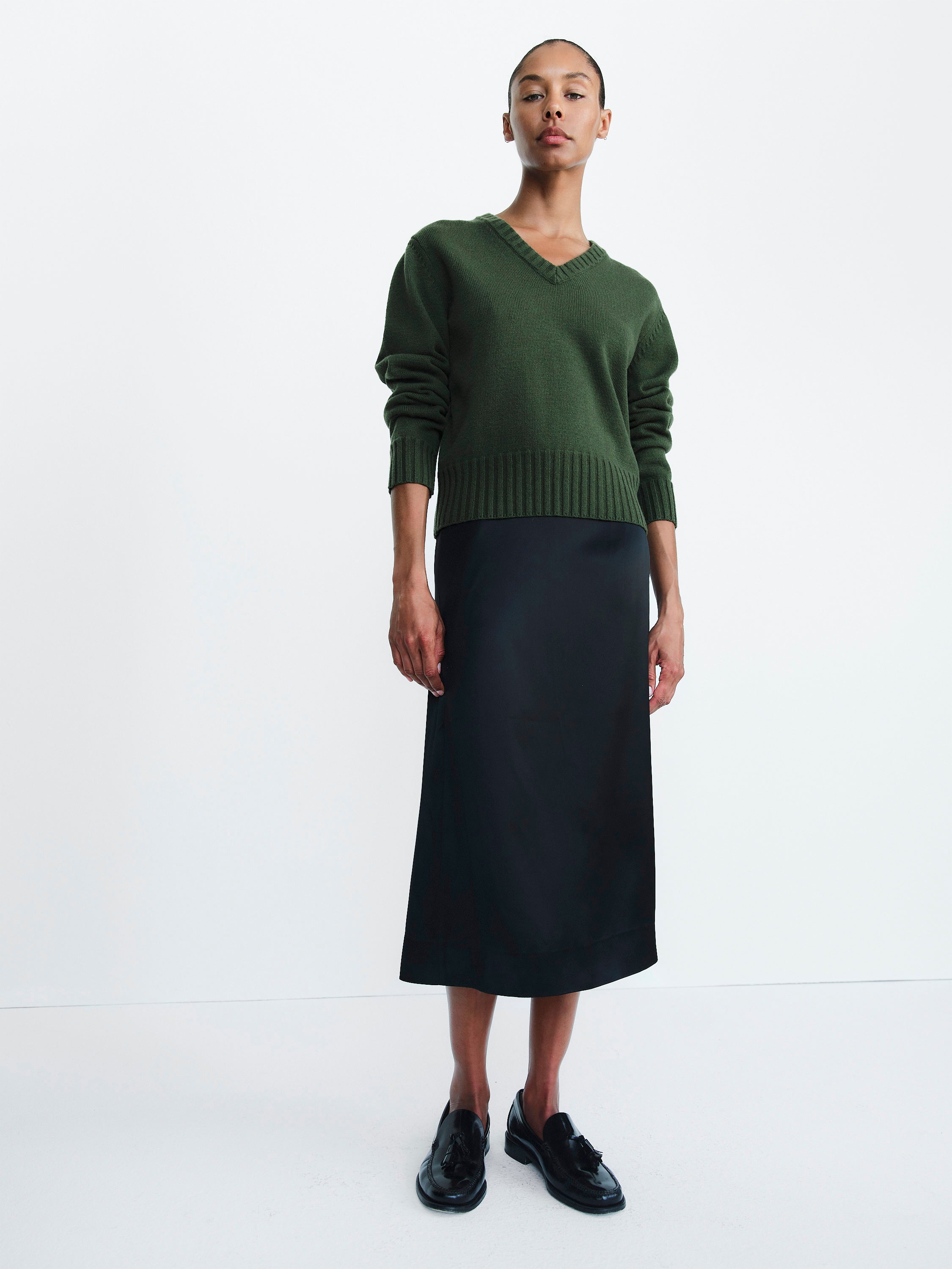 MARIE SKIRT / BLACK
