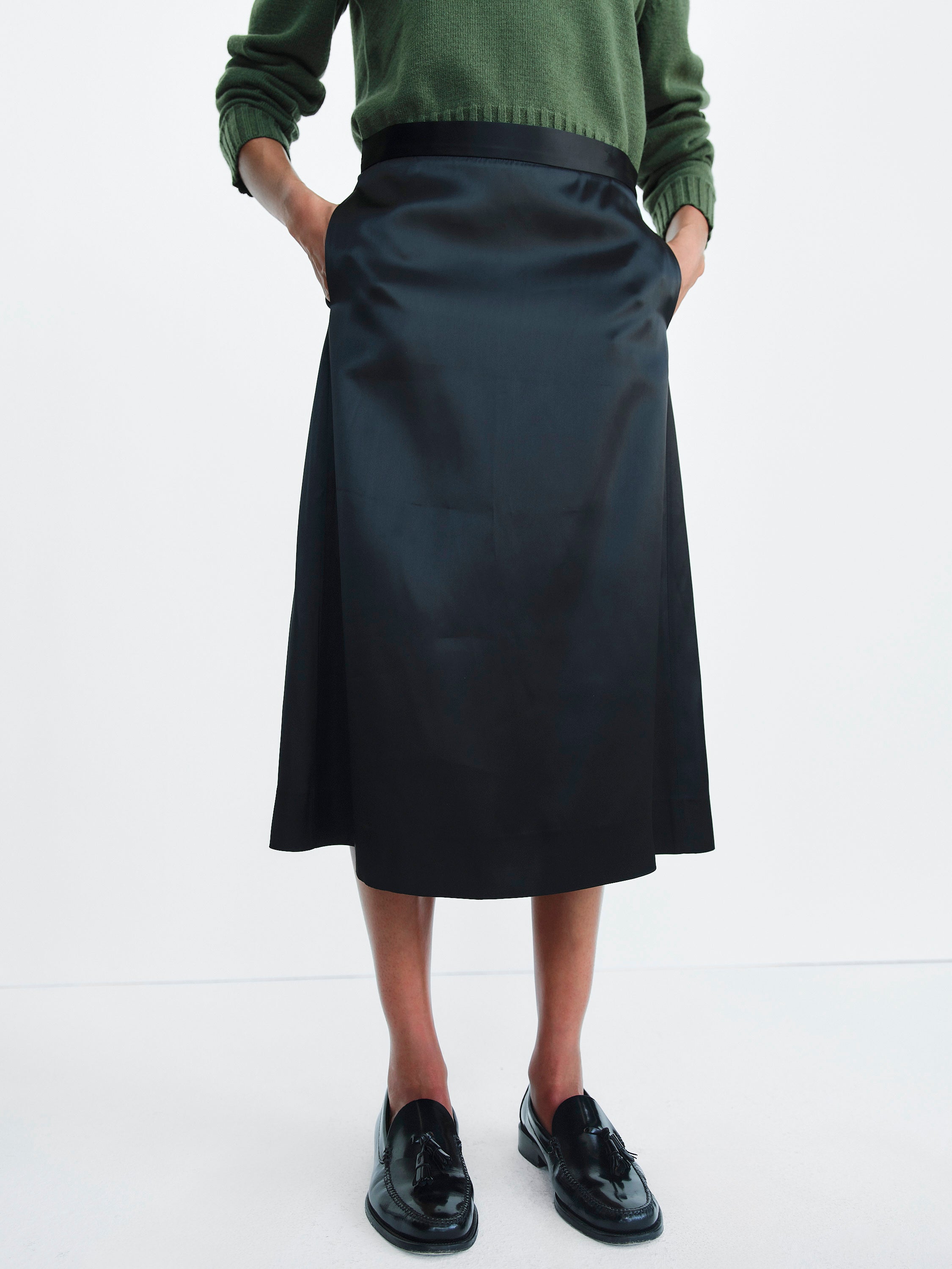 MARIE SKIRT / BLACK