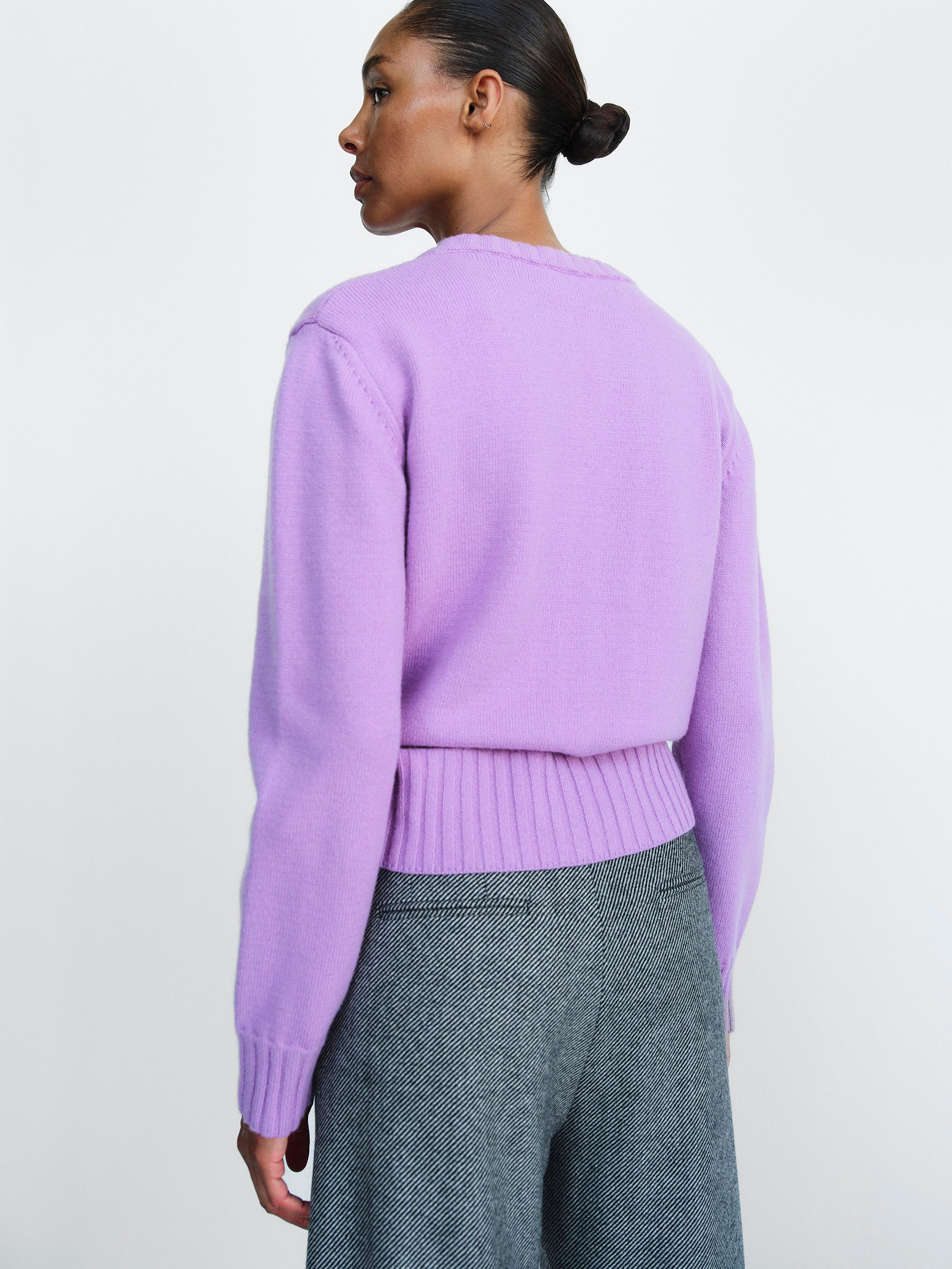LOUISA JUMPER / PURPLE