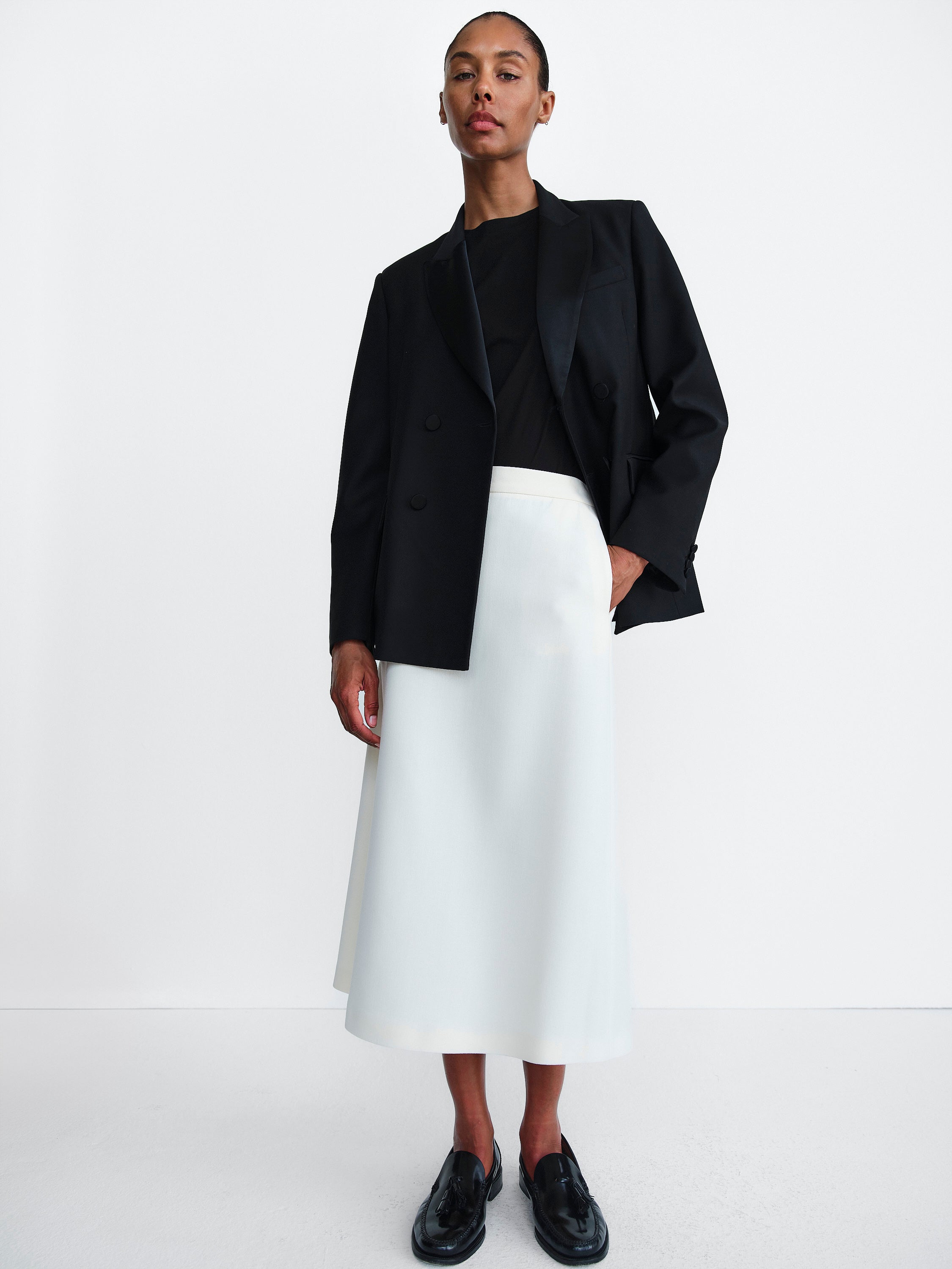 MARIE SKIRT / MILK