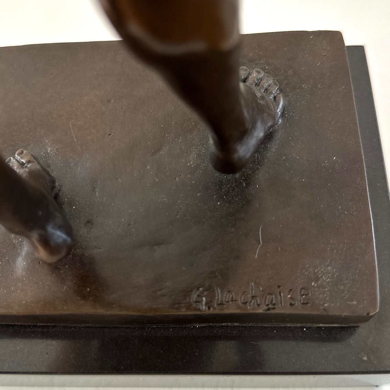 GASTON LACHAISE / BRONZE STATUETTE