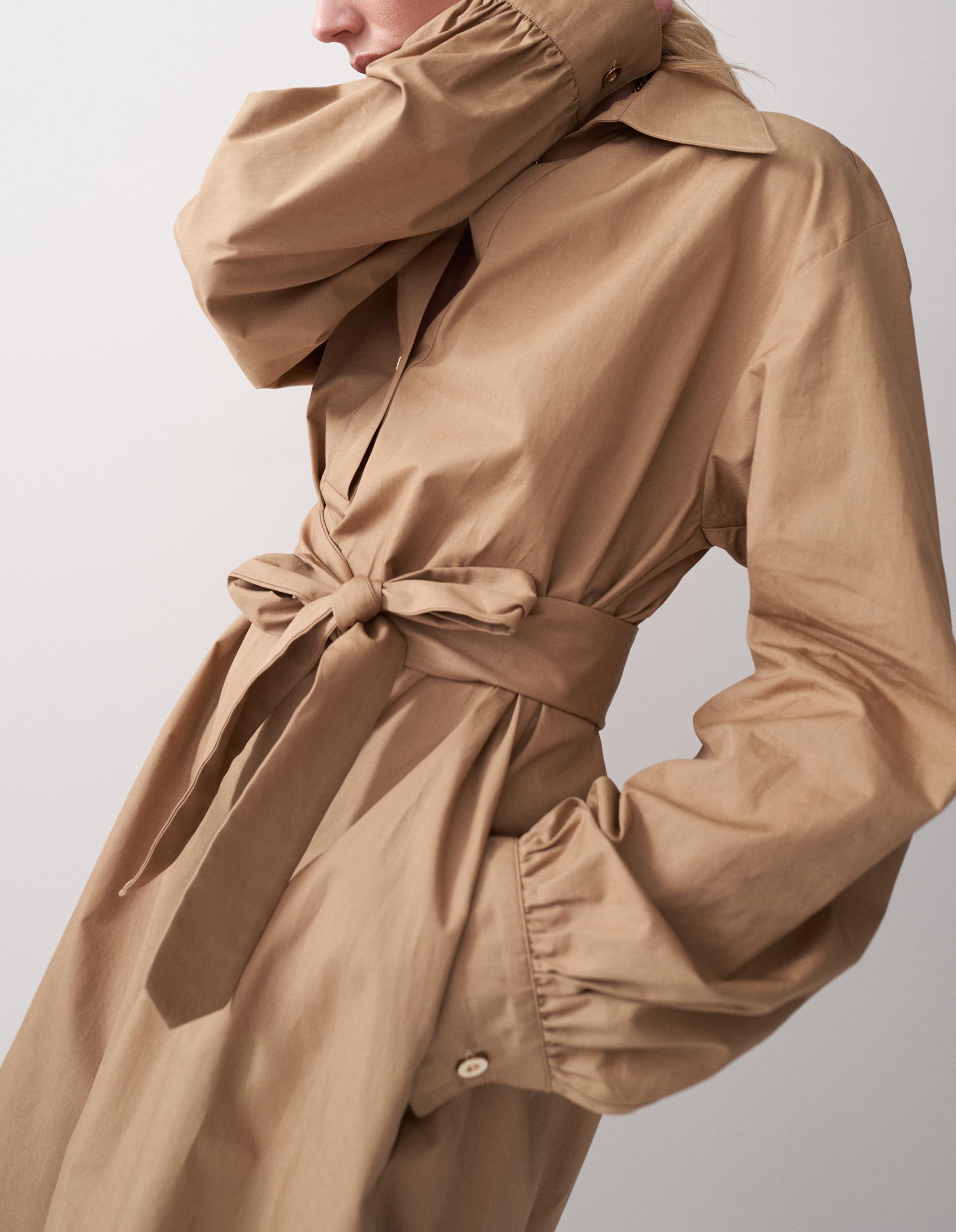 FONDA DRESS / KHAKI