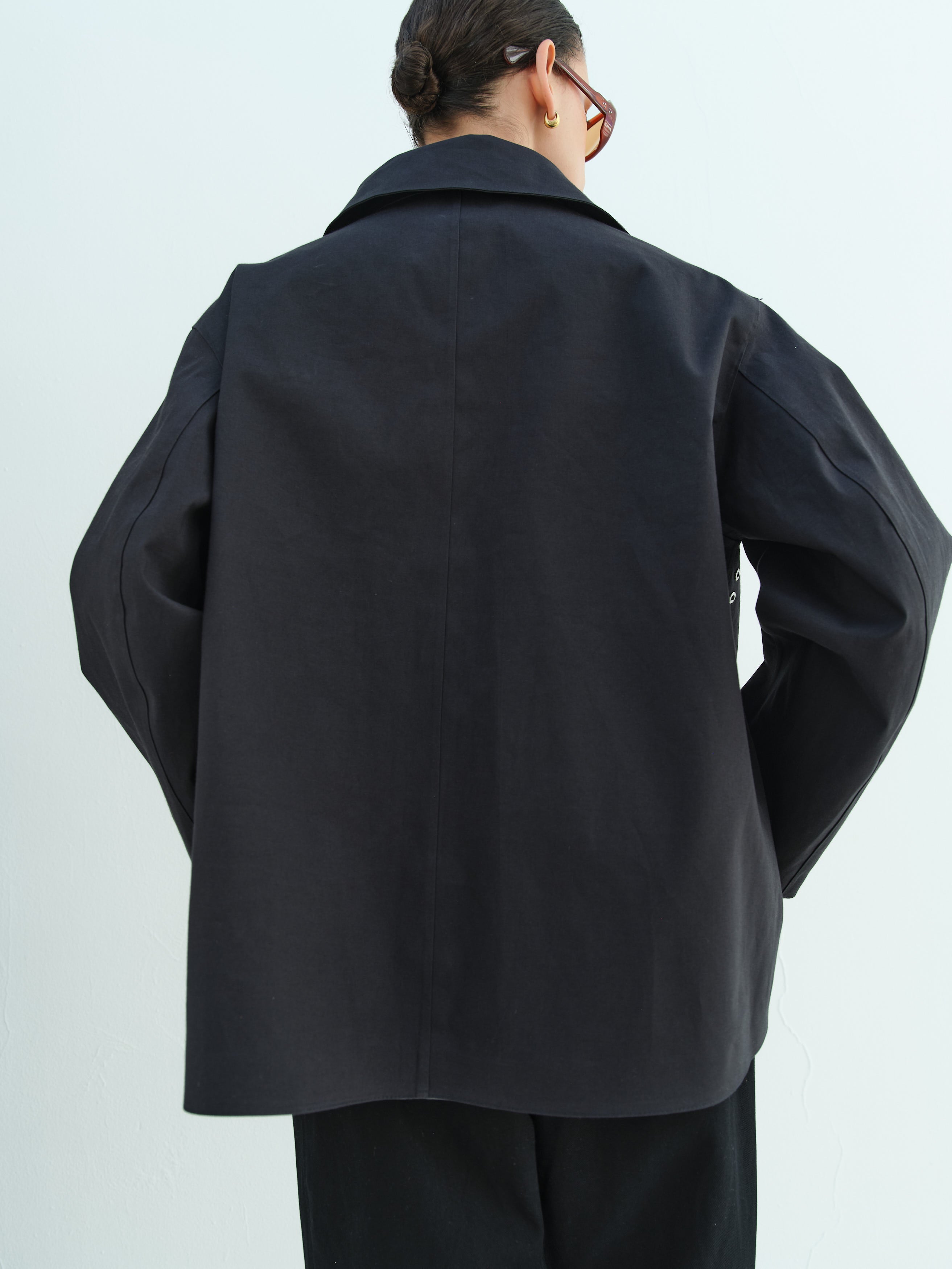 MACKINTOSH X RIKA STUDIOS, FRANK JACKET / BLACK