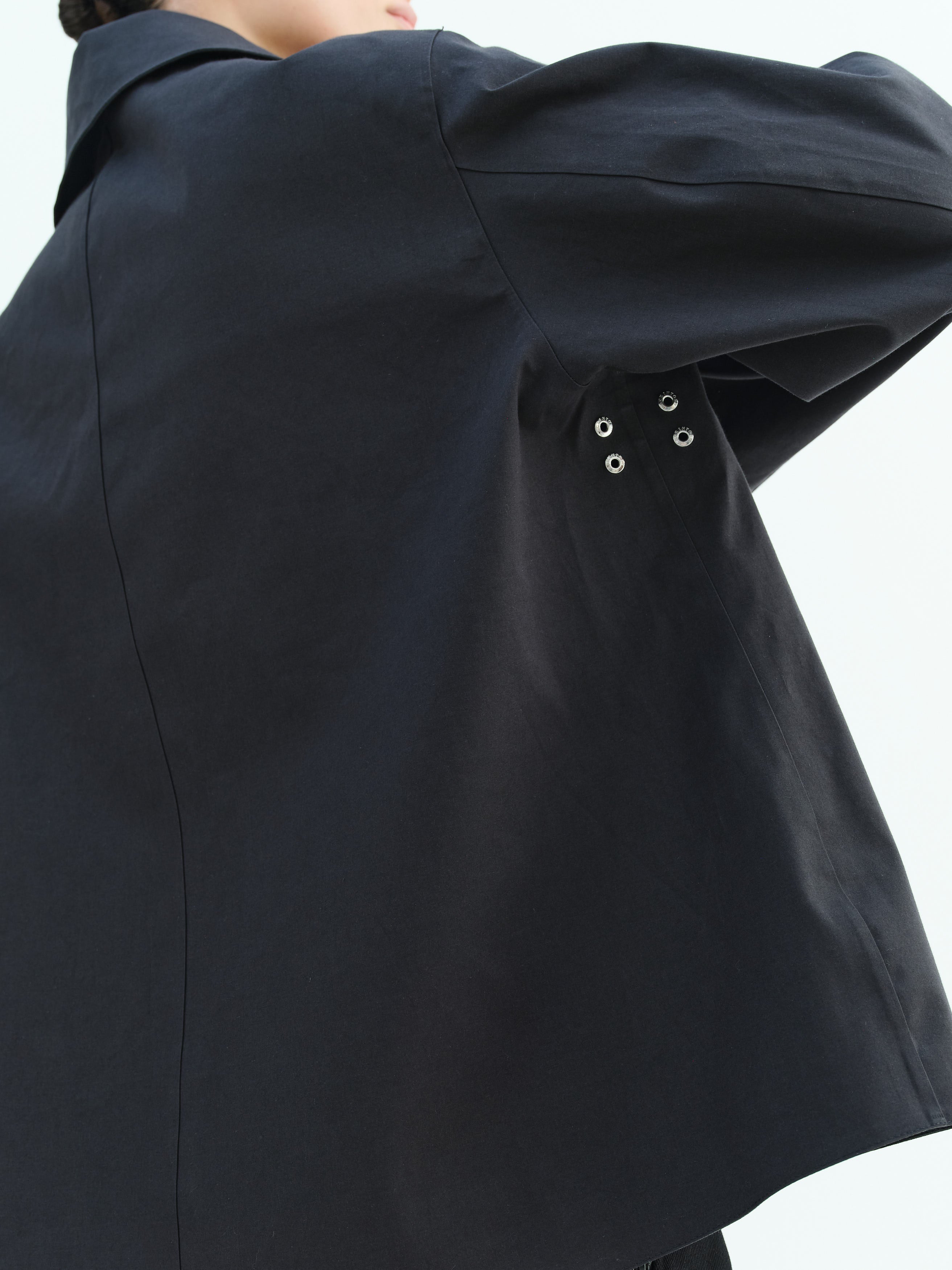 MACKINTOSH X RIKA STUDIOS, FRANK JACKET / BLACK