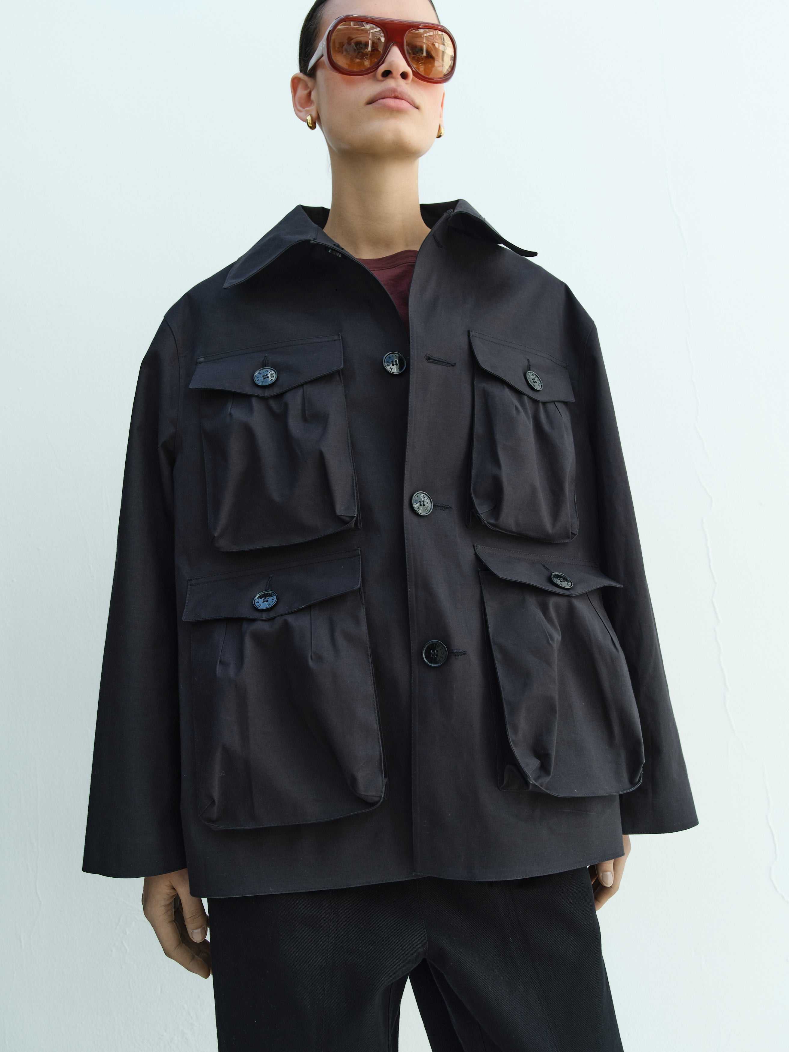 MACKINTOSH X RIKA STUDIOS, FRANK JACKET / BLACK