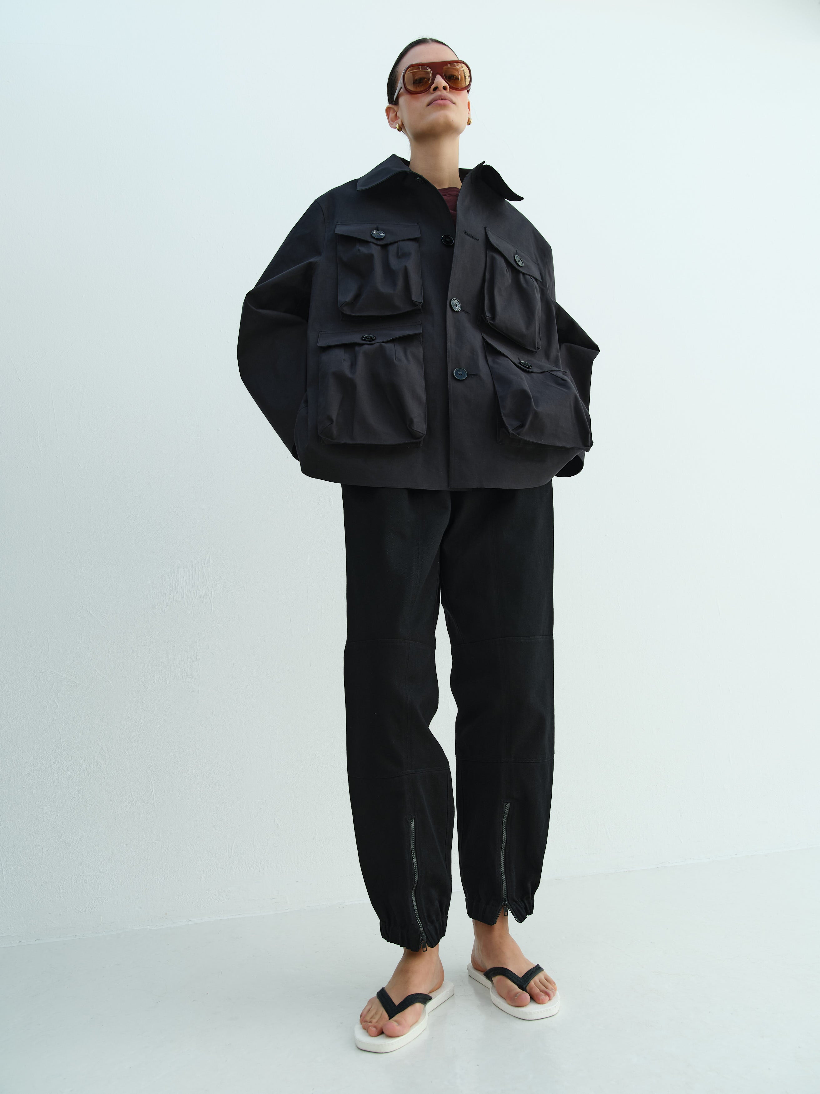 MACKINTOSH X RIKA STUDIOS, FRANK JACKET / BLACK
