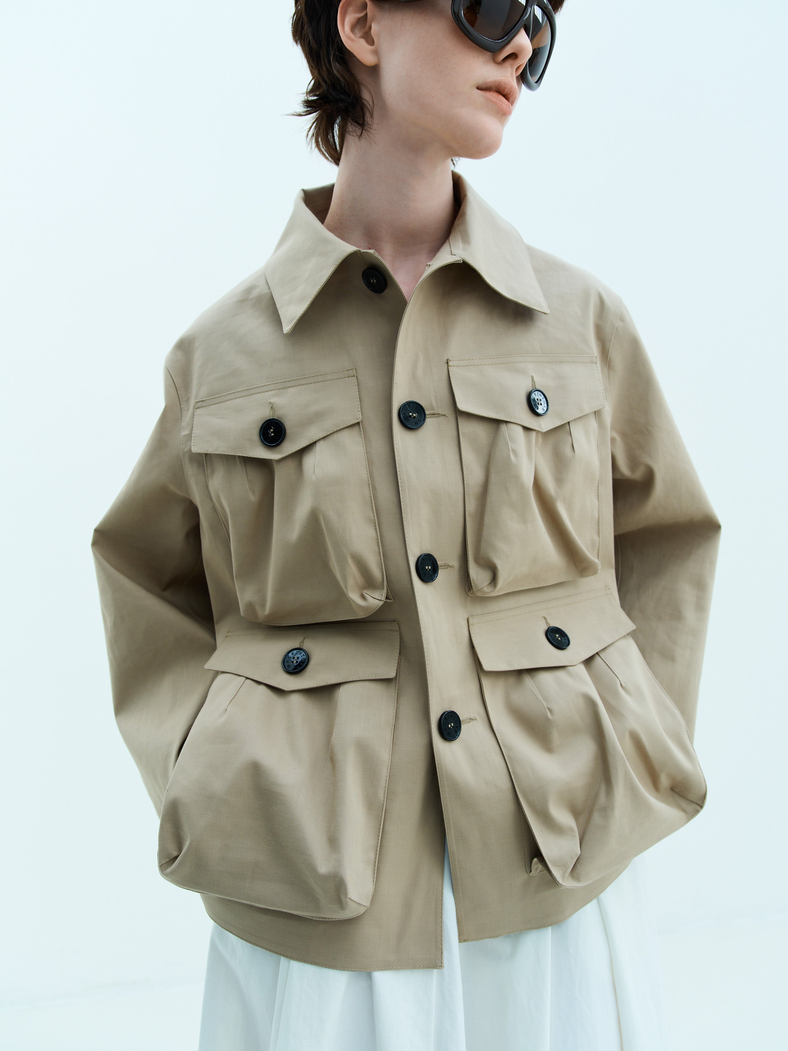 MACKINTOSH RIKA STUDIOS, FRANK JACKET / FAWN