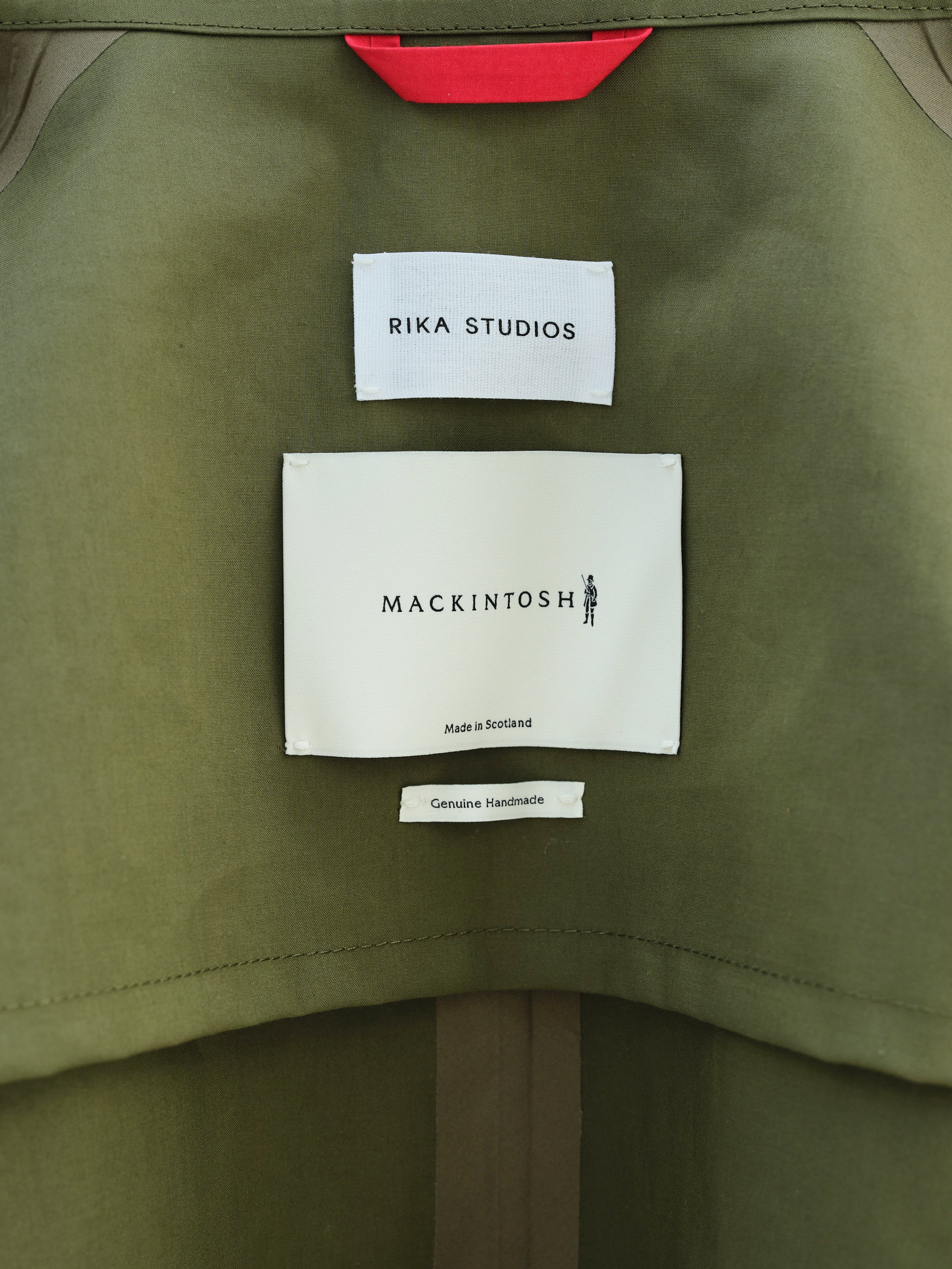 MACKINTOSH X RIKA STUDIOS, FRANK JACKET / KHAKI