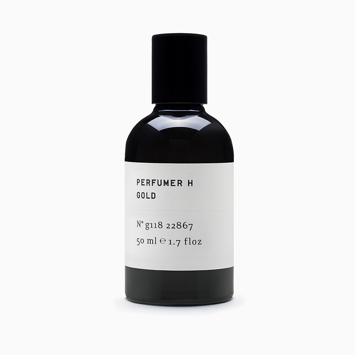 PERFUMER H / GOLD, 50 ML BOTTLE