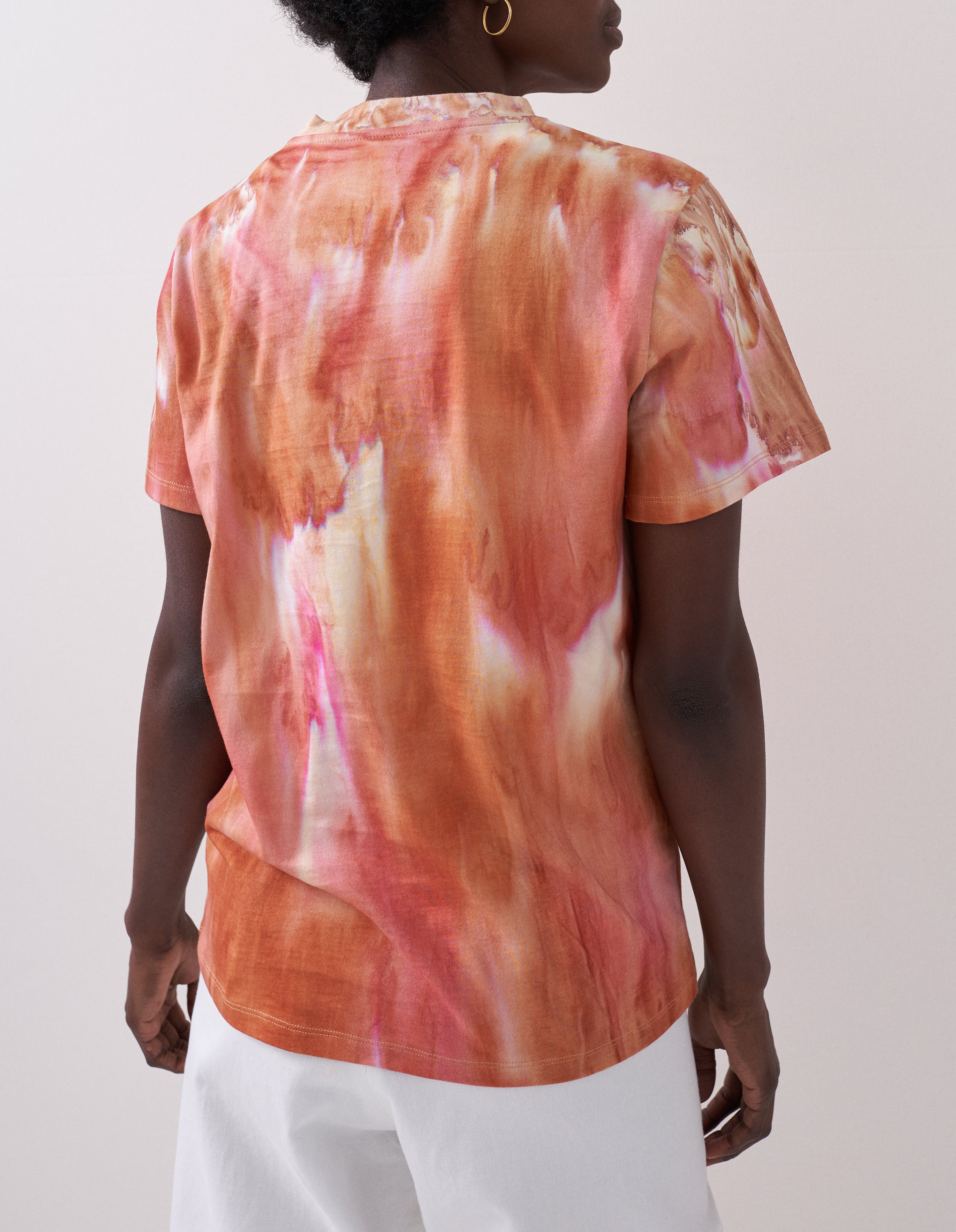 GOLDIE TEE / TIE DYE