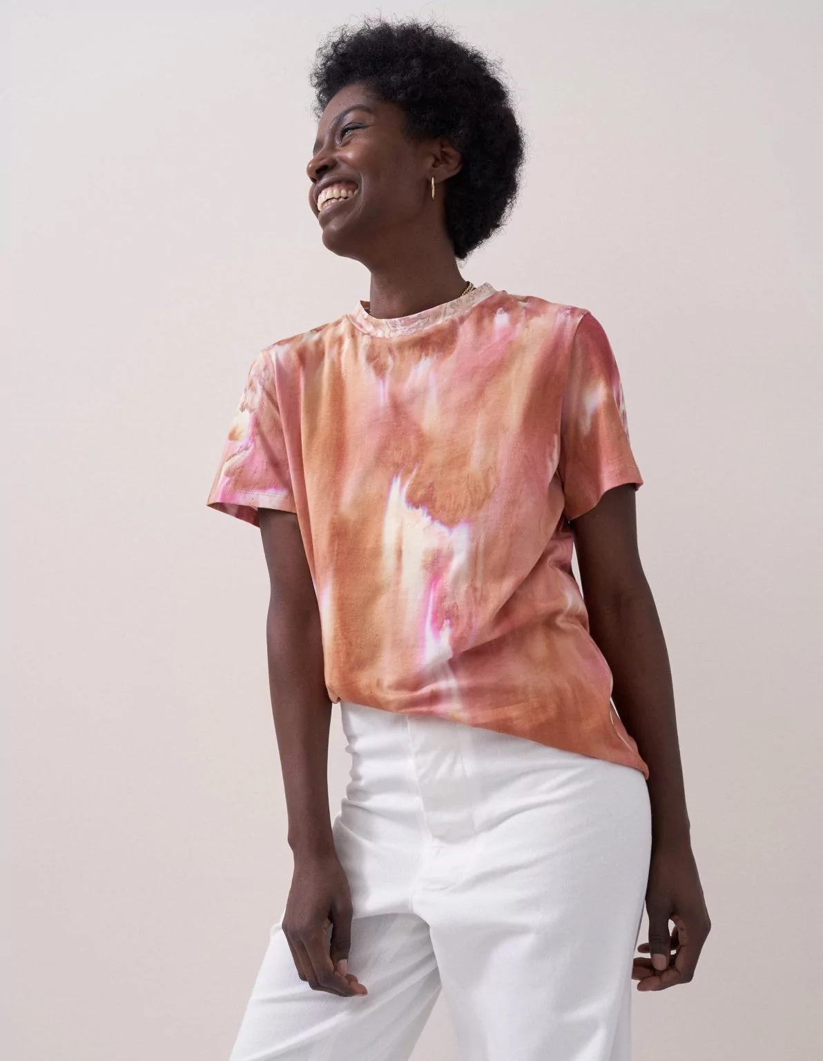 GOLDIE TEE / TIE DYE