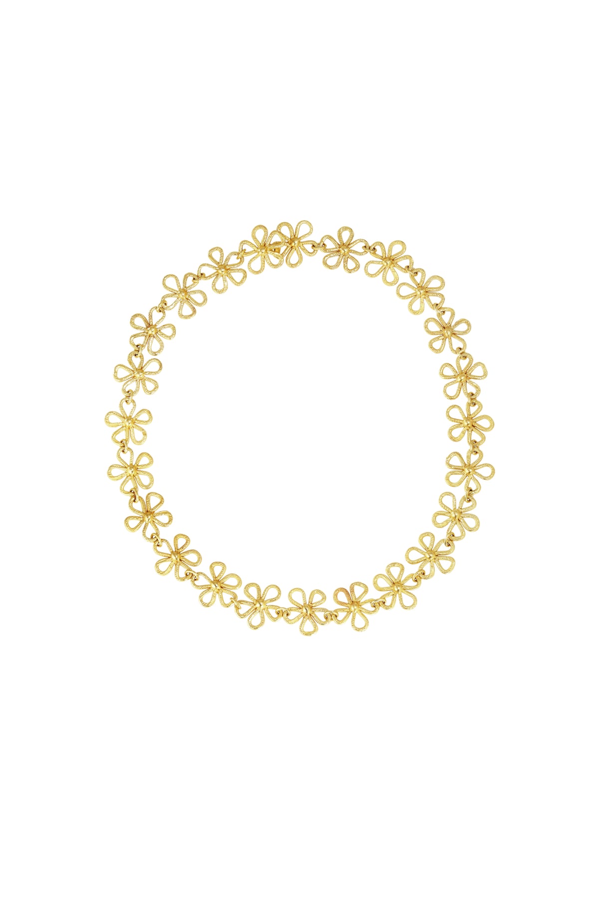 ELHANATI JARDIN GOLD / GOLDEN FOLKLORE SMALL NECKLACE