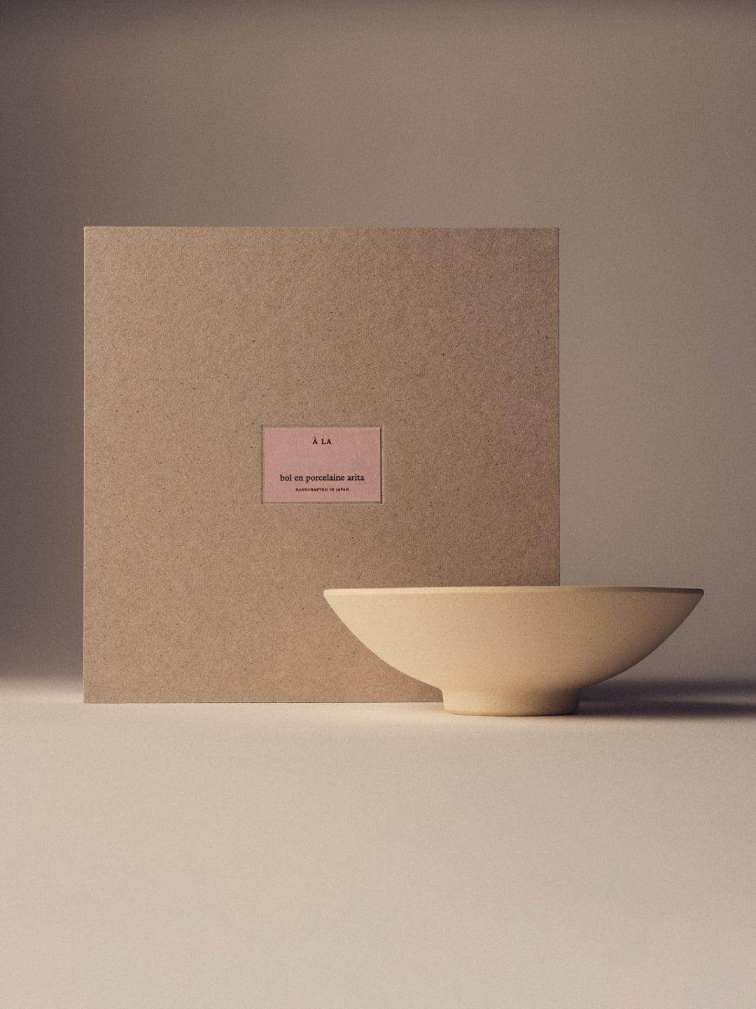 A' LA / BOL EN PORCELAINE ARITA