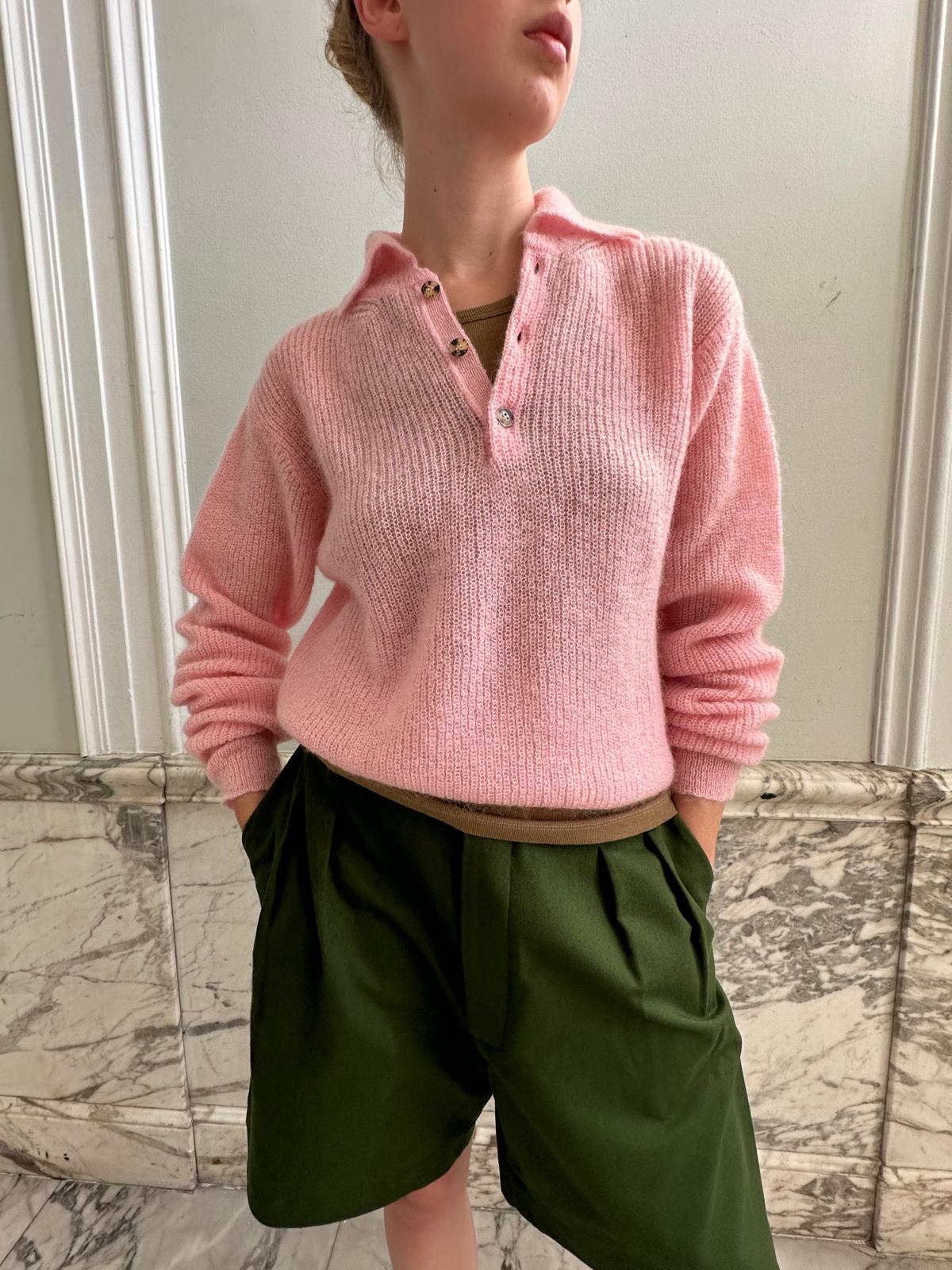 HARPO JUMPER / BLUSH