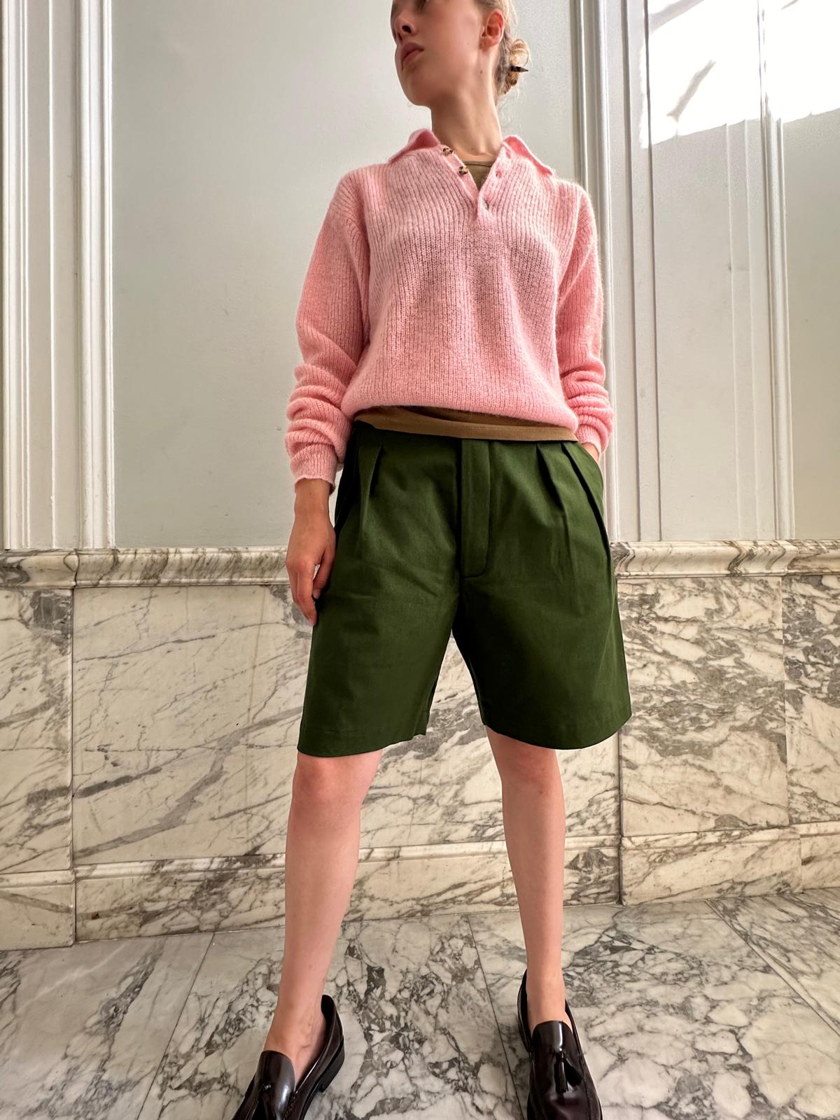 ONASSA SHORTS / TREE