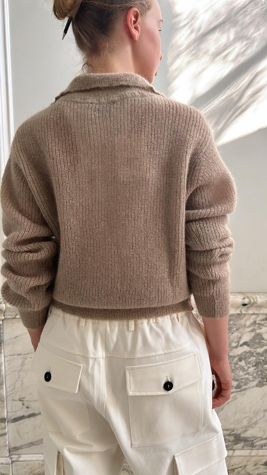 HARPO JUMPER / DESERT