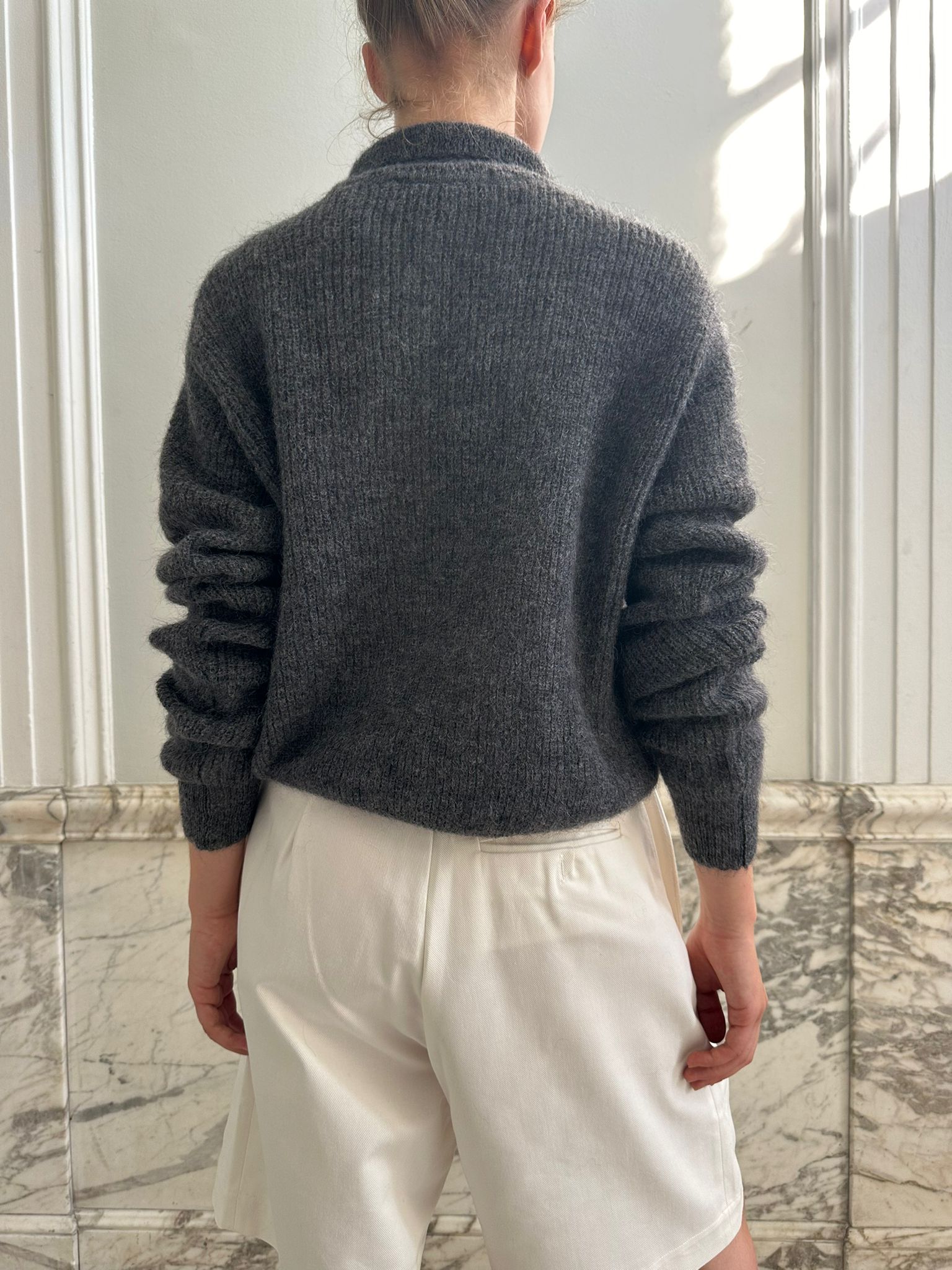 ONASSA SHORTS / WHITE