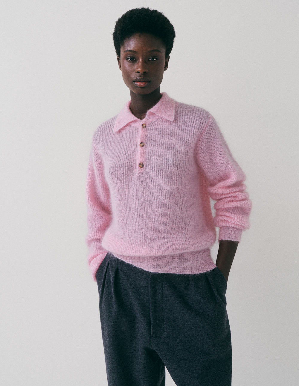 HARPO JUMPER / BLUSH