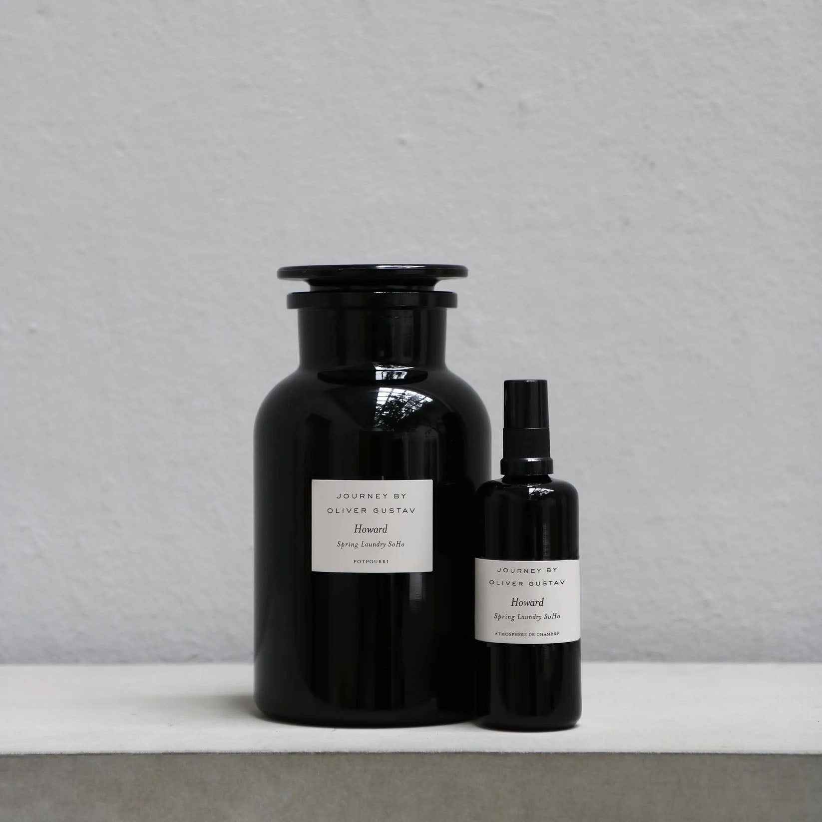 OLIVER GUSTAV / POTPOURRI JAR, HOWARD