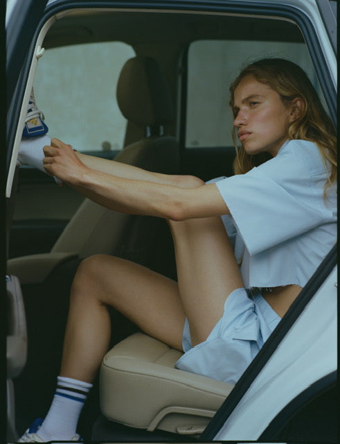 BOXER SHORTS / SKY BLUE