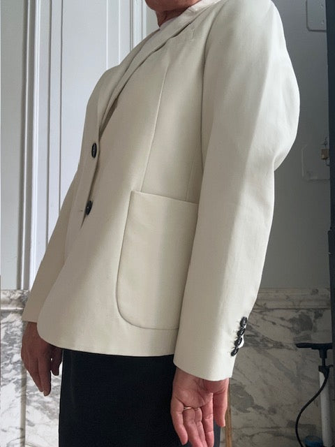 JAQUELINE JACKET / CREAM