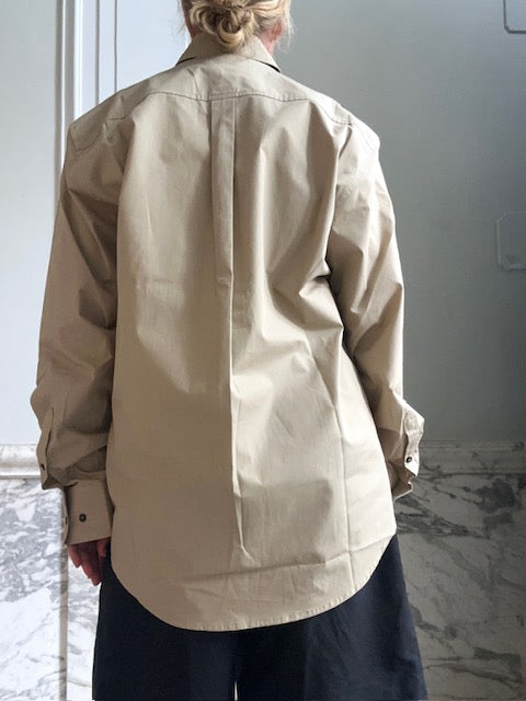 BLAZE SHIRT / ALMOND