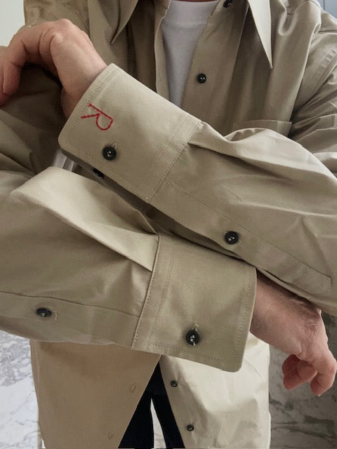 BLAZE SHIRT / ALMOND