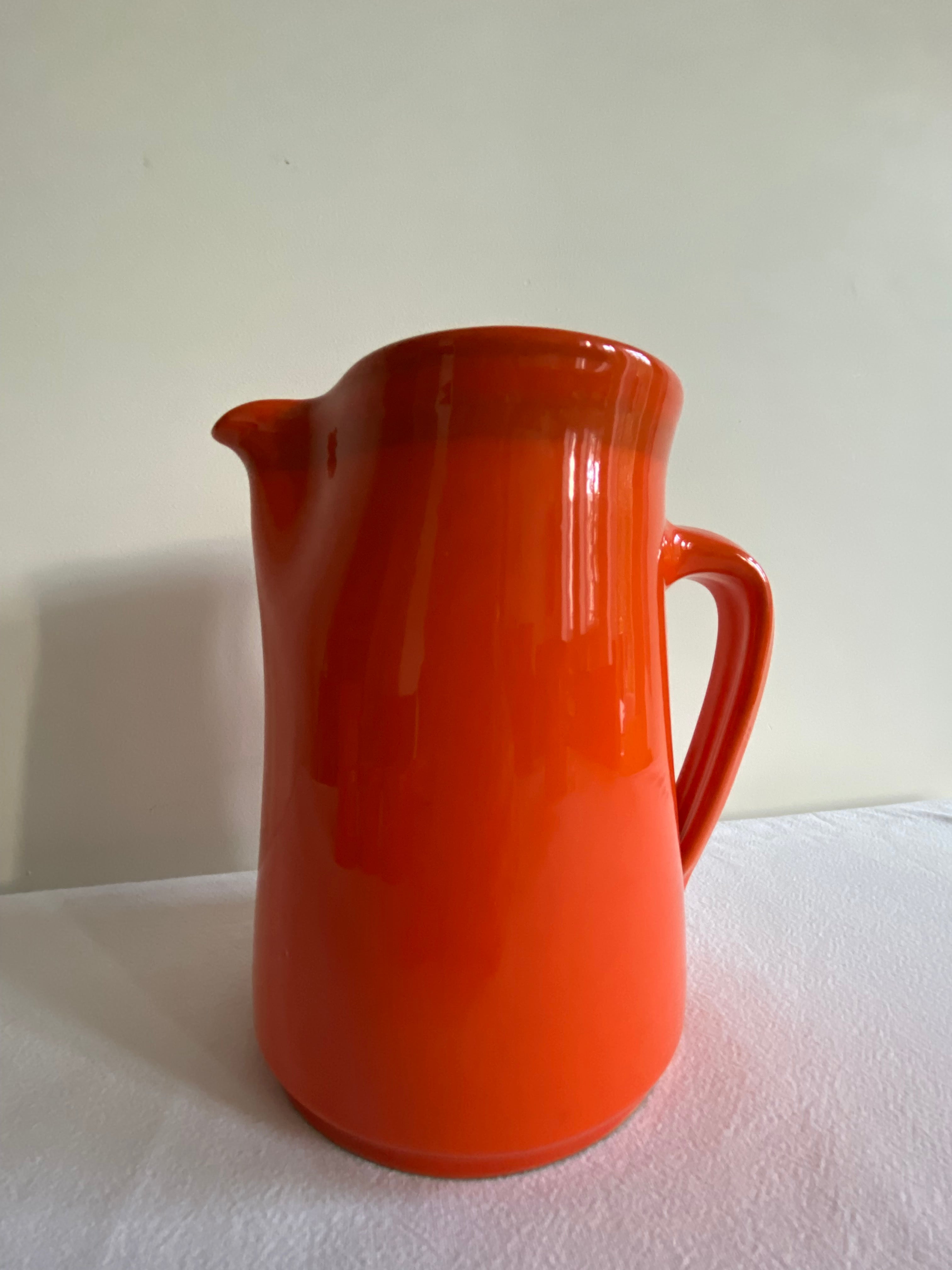 JUG SET LARGE / ORANGE