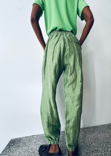 TRACK PANTS / COOL GREEN