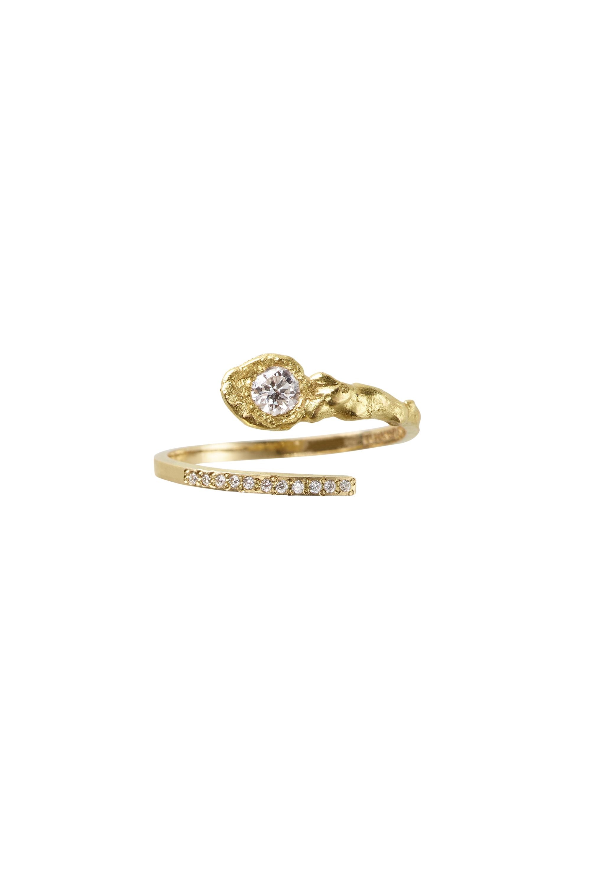 ELHANATI,  IMAN LUX RING 0,25 CT DIAMOND