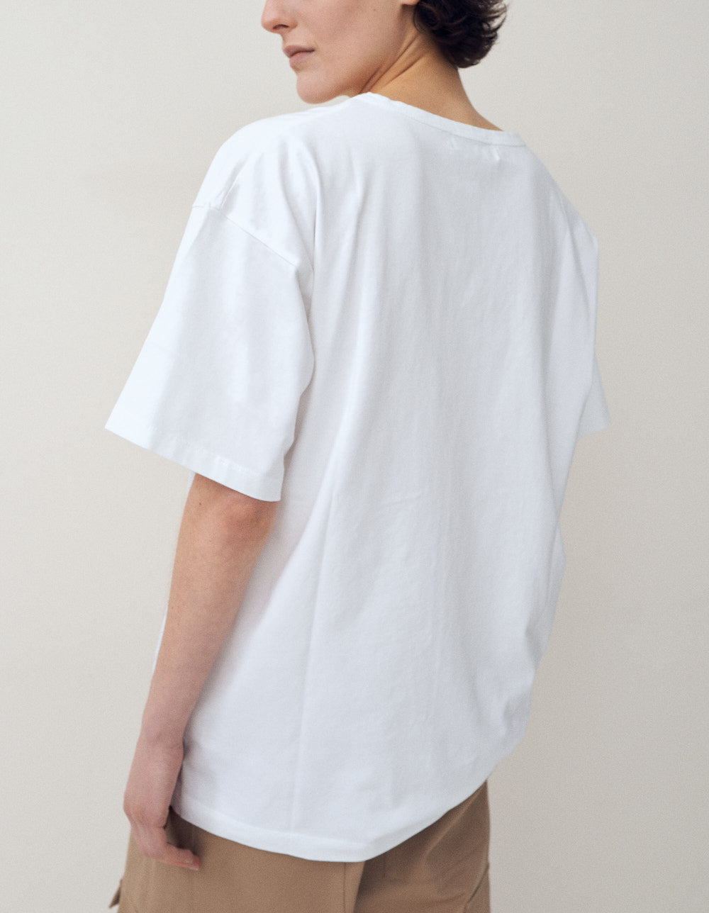ISLAND POCKET TEE / WHITE
