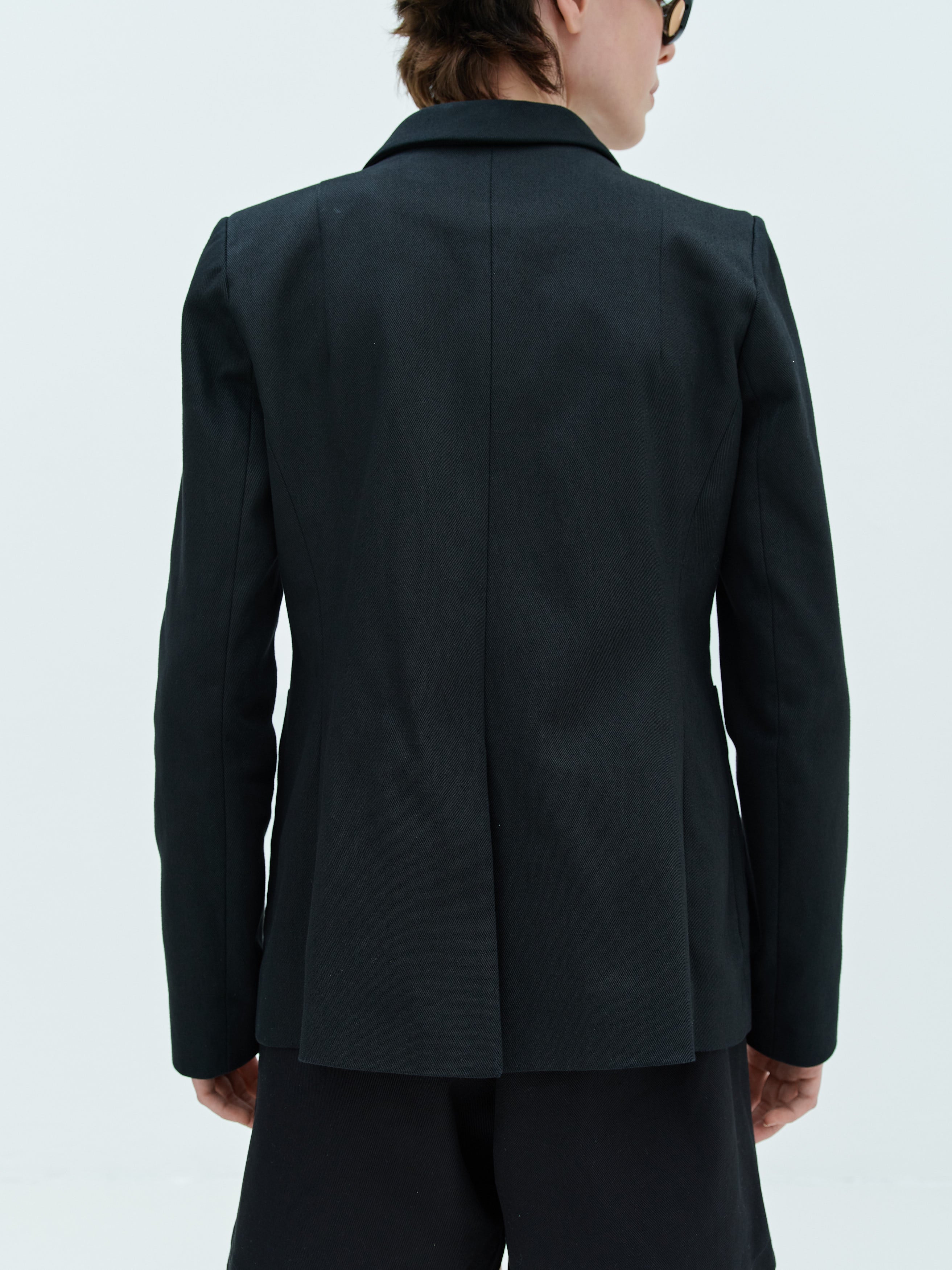 JERRY JACKET / BLACK TWILL