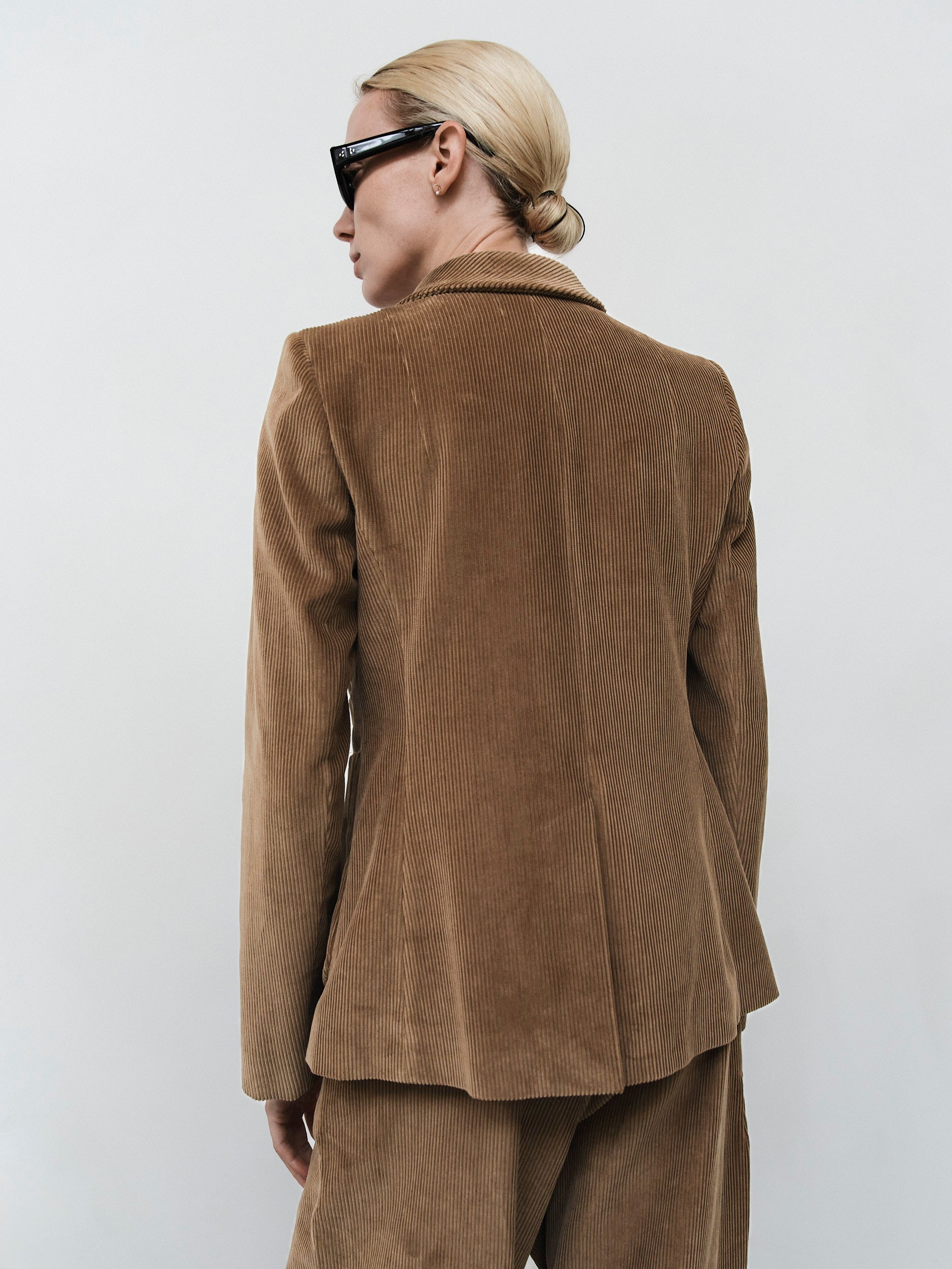 JERRY JACKET / CARAMEL CORD