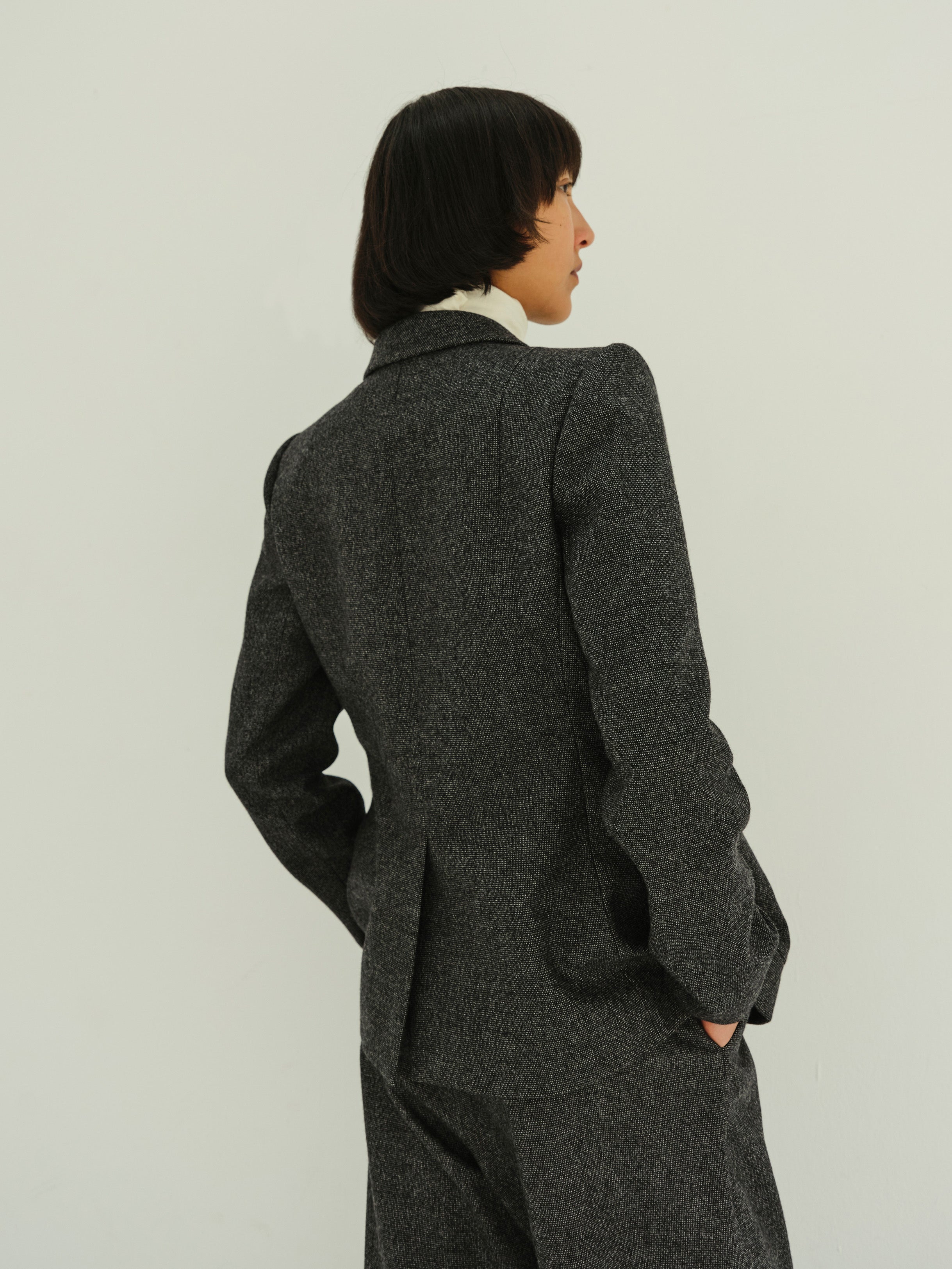 JERRY JACKET / SALT&PEPPER