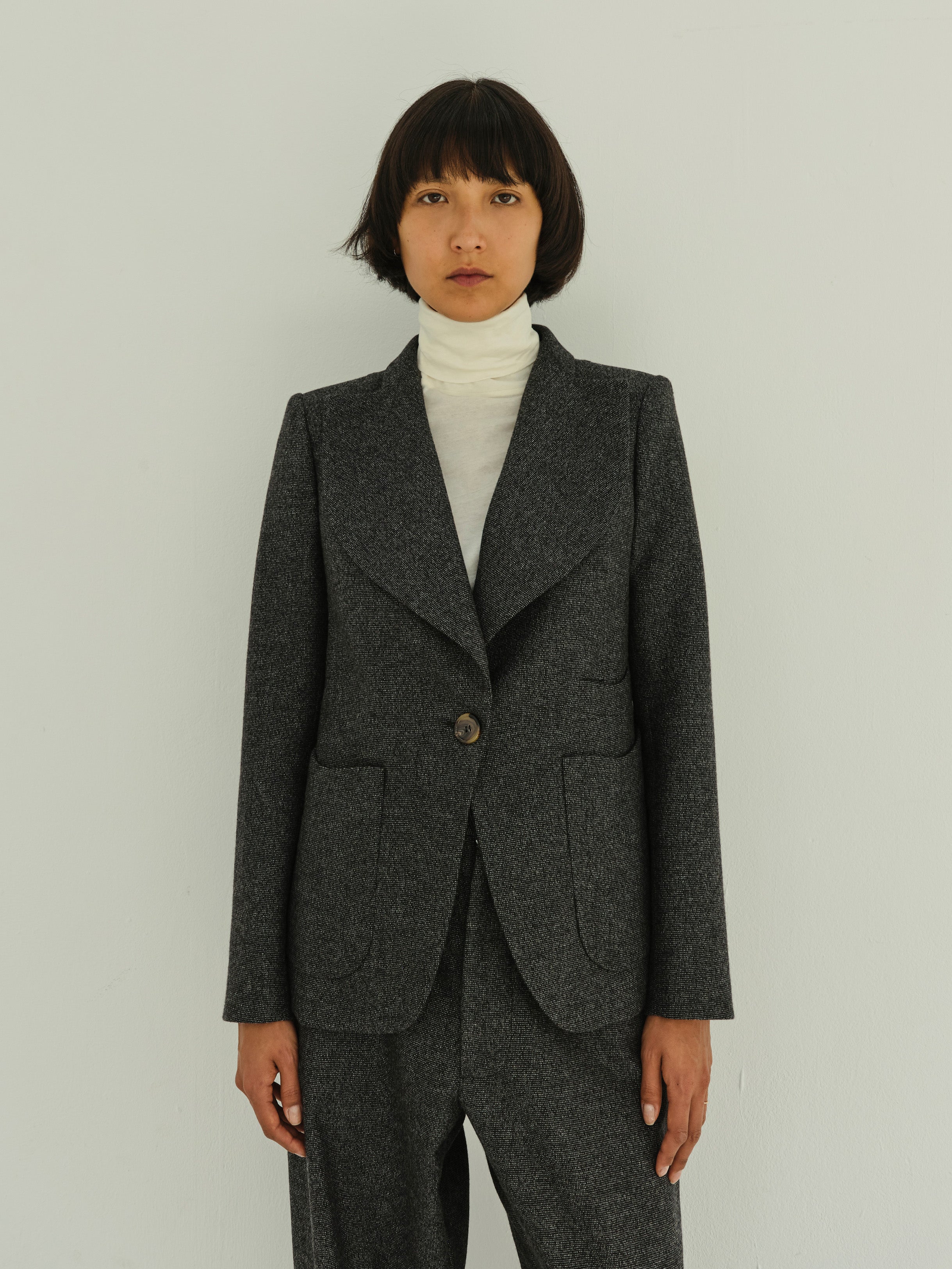 JERRY JACKET / SALT&PEPPER