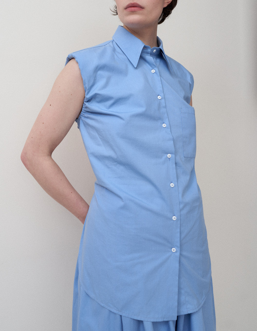 JULIE SHIRT / CLOUD