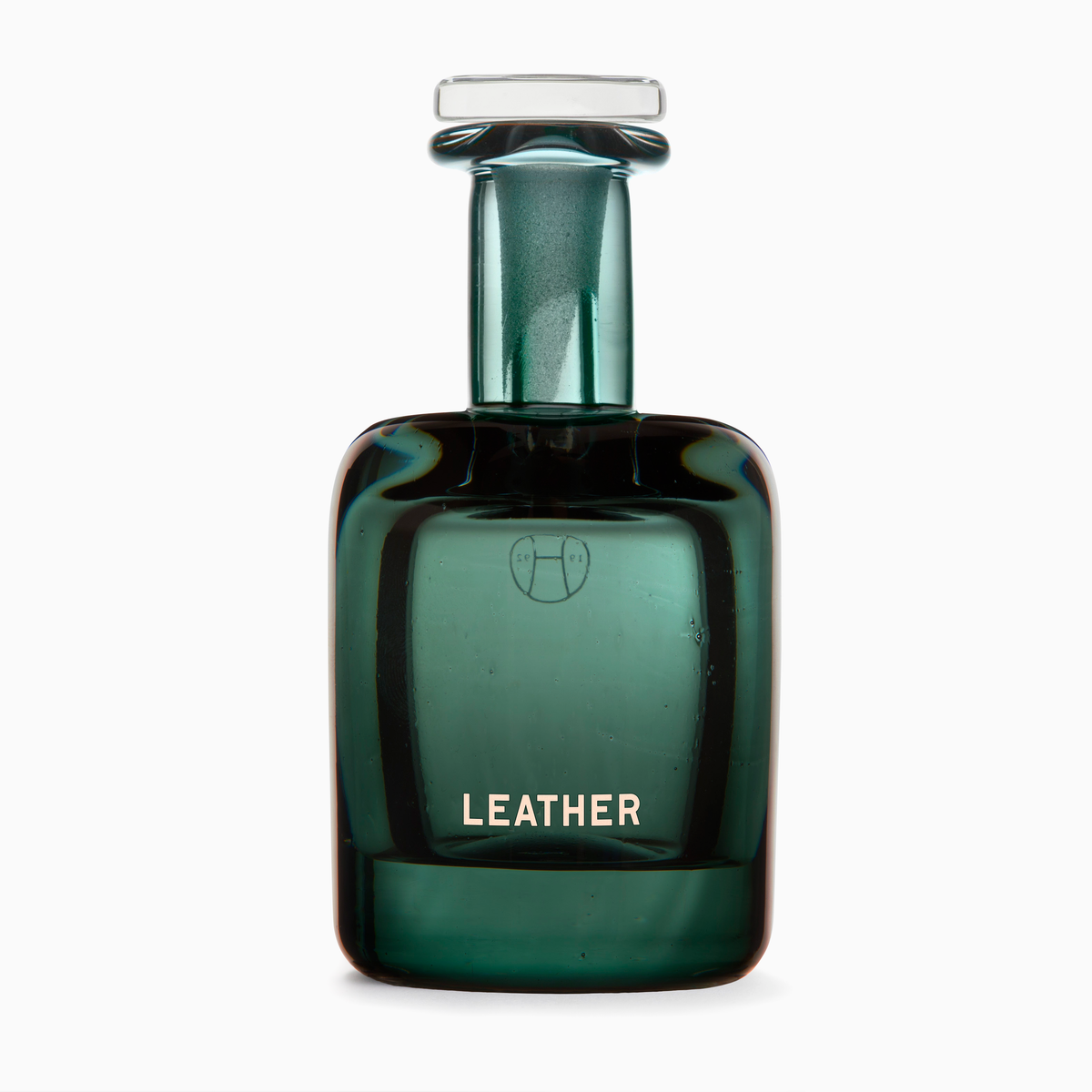 PERFUMER H / LEATHER, 100 ML HANDBLOWN BOTTLE