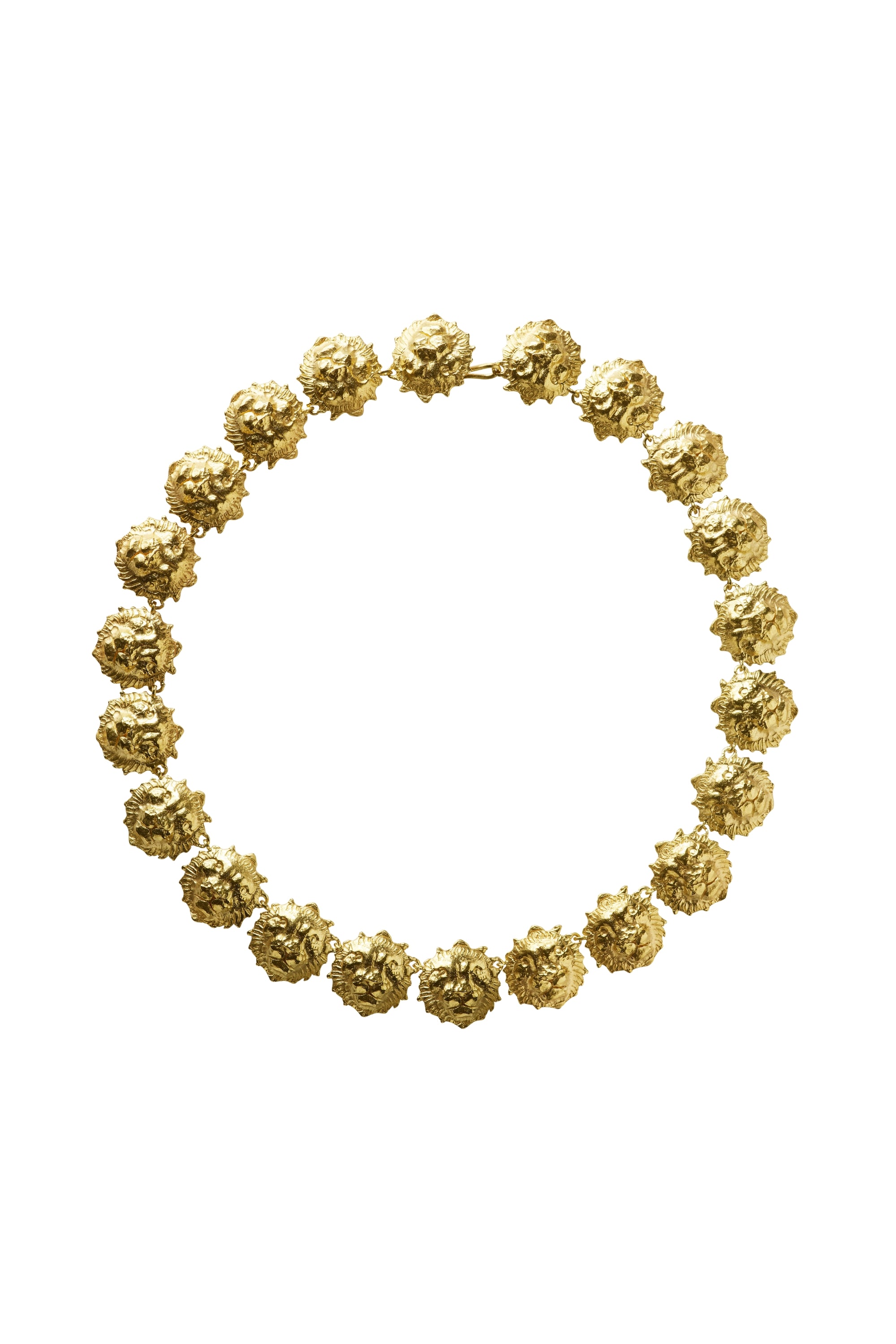 ELHANATI, LIONESS MASTER CHOKER NECKLACE