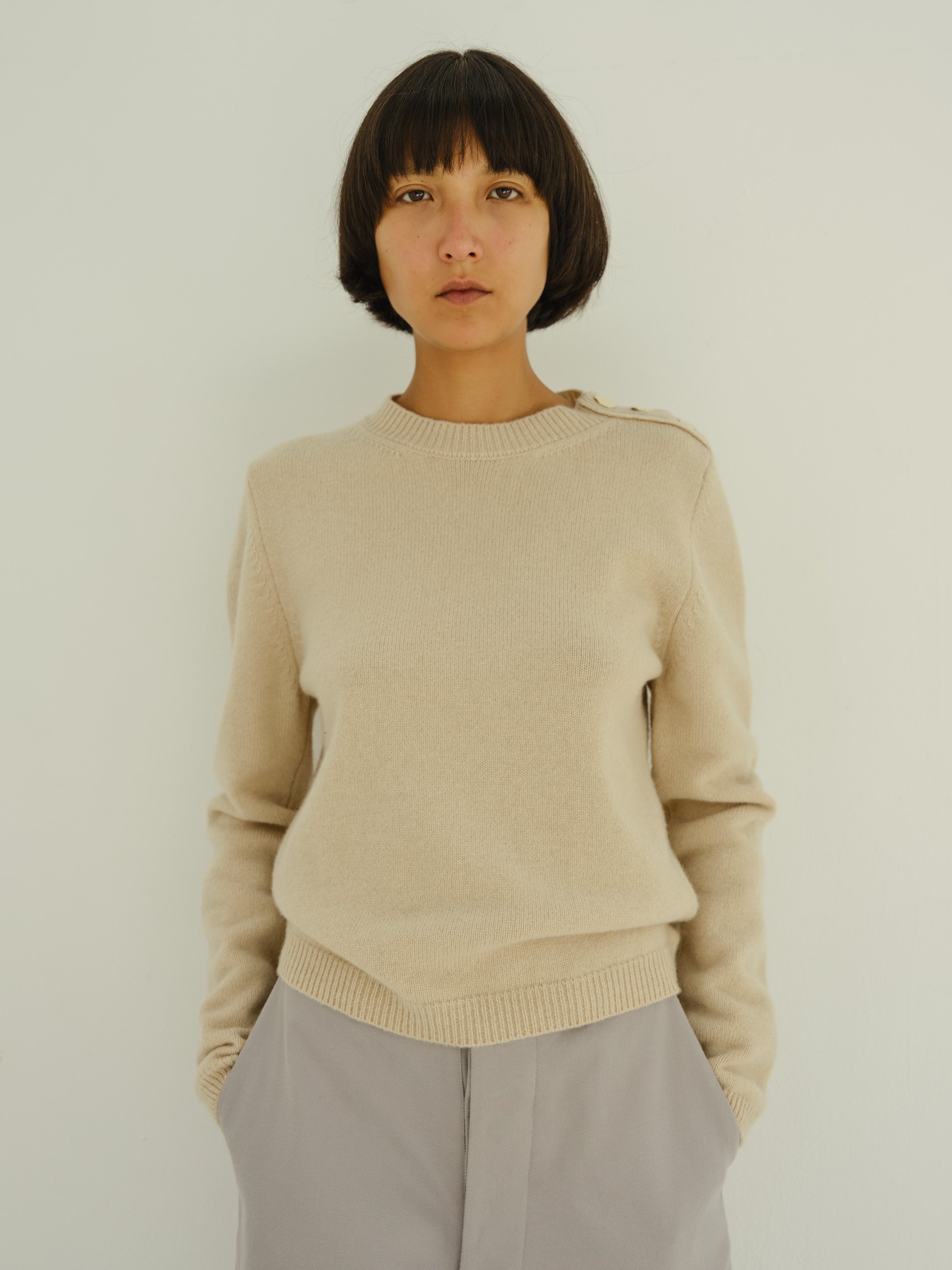 LUCA JUMPER | NATURAL