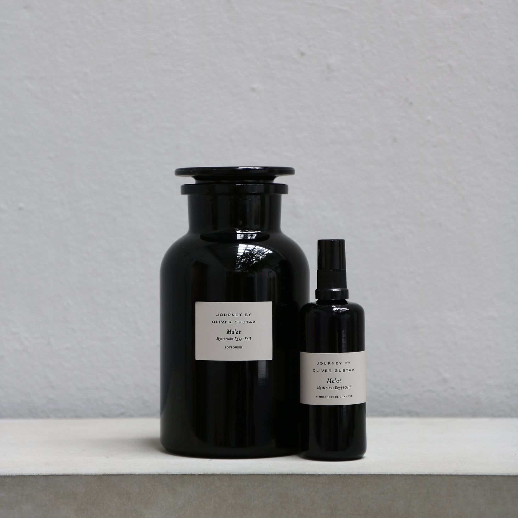 OLIVER GUSTAV / POTPOURRI JAR, MA'AT