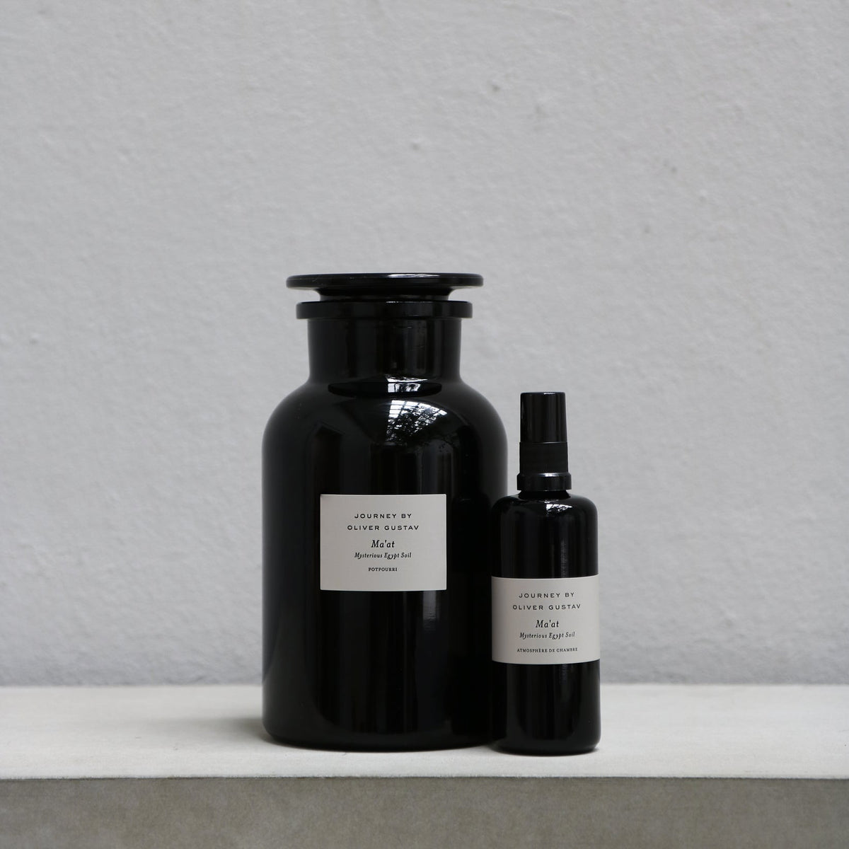 OLIVER GUSTAV / MA'AT, POTPOURRI JAR