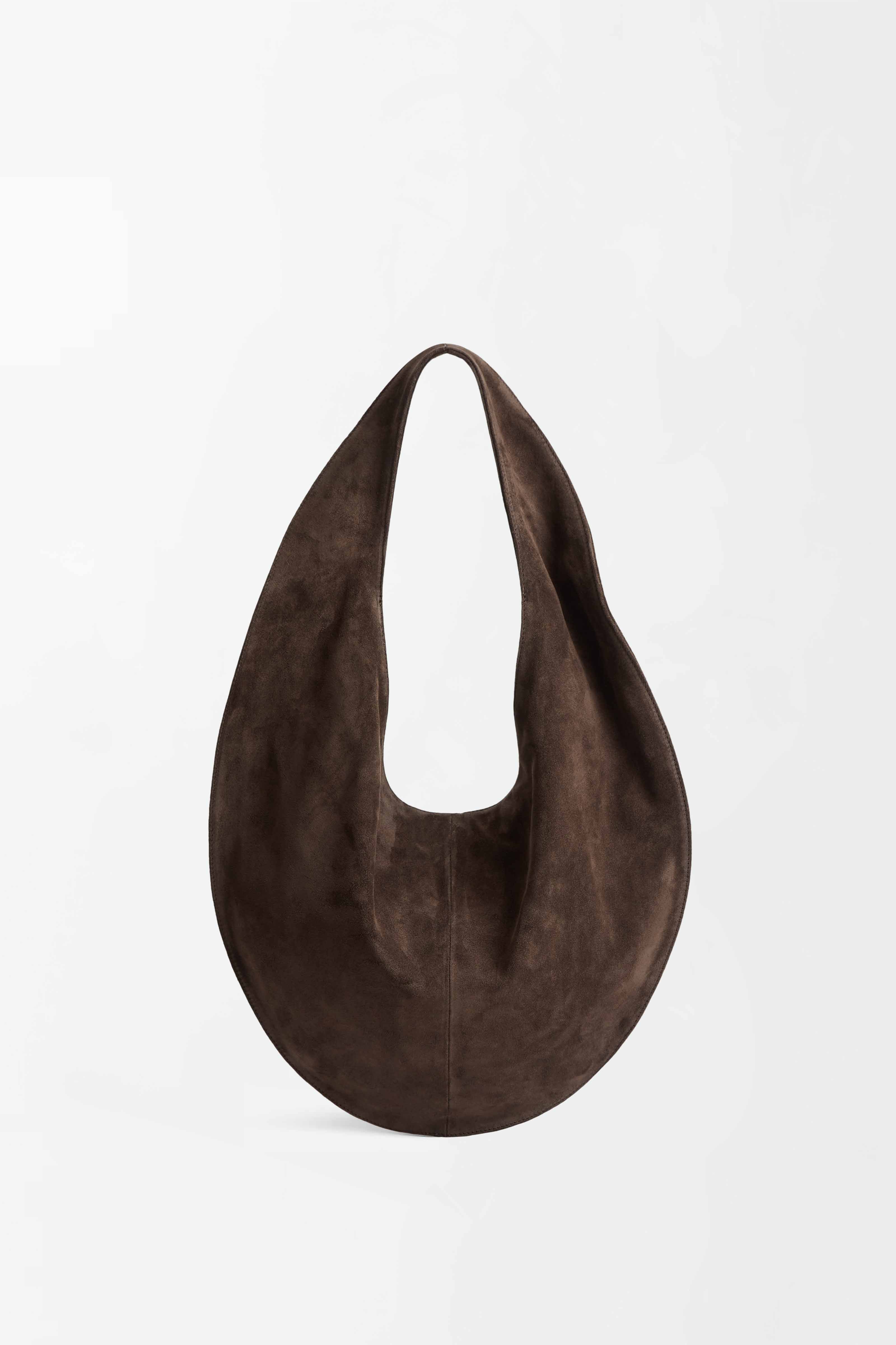 MARKET TOTE SUEDE / CACAO