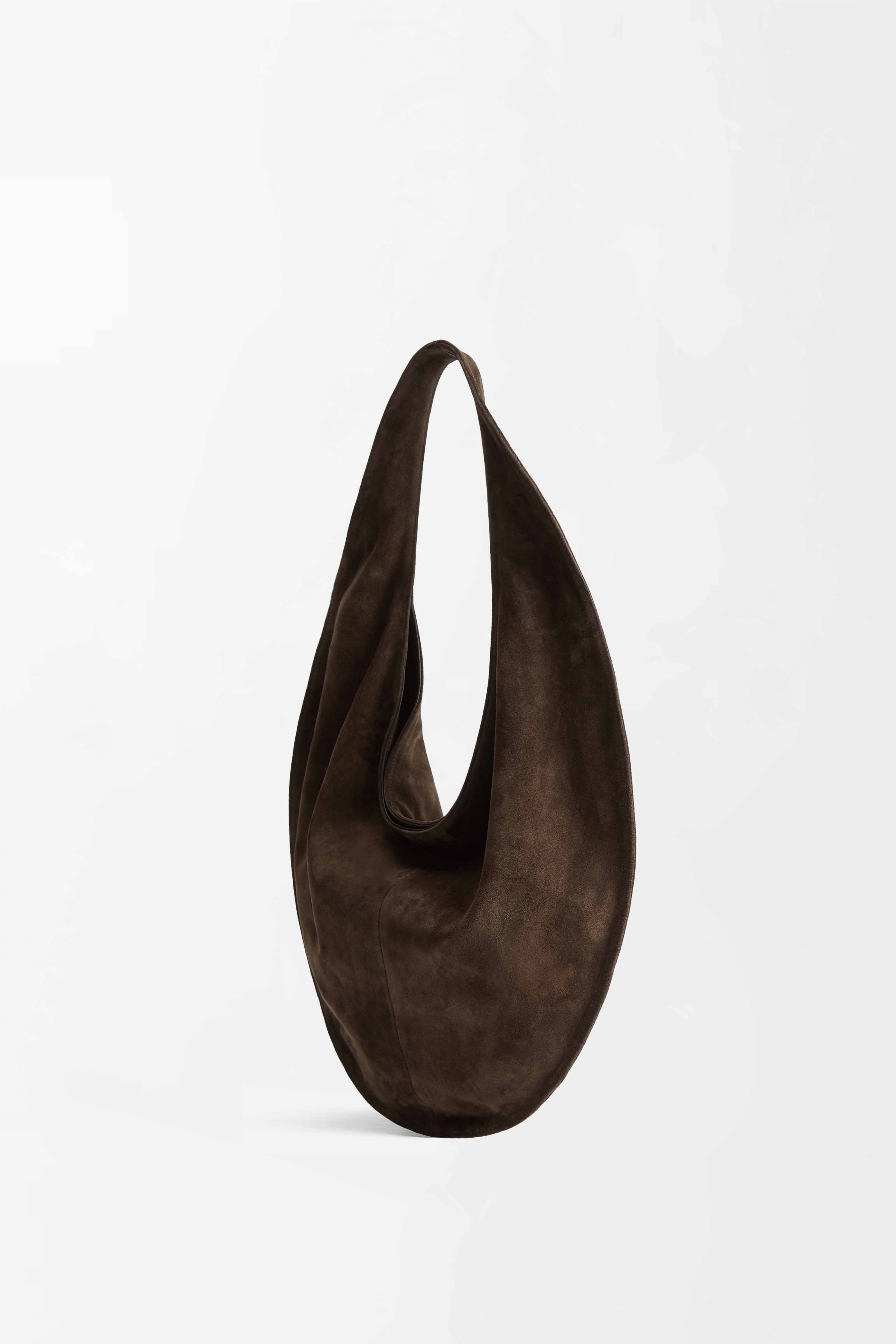 MARKET TOTE SUEDE / CACAO