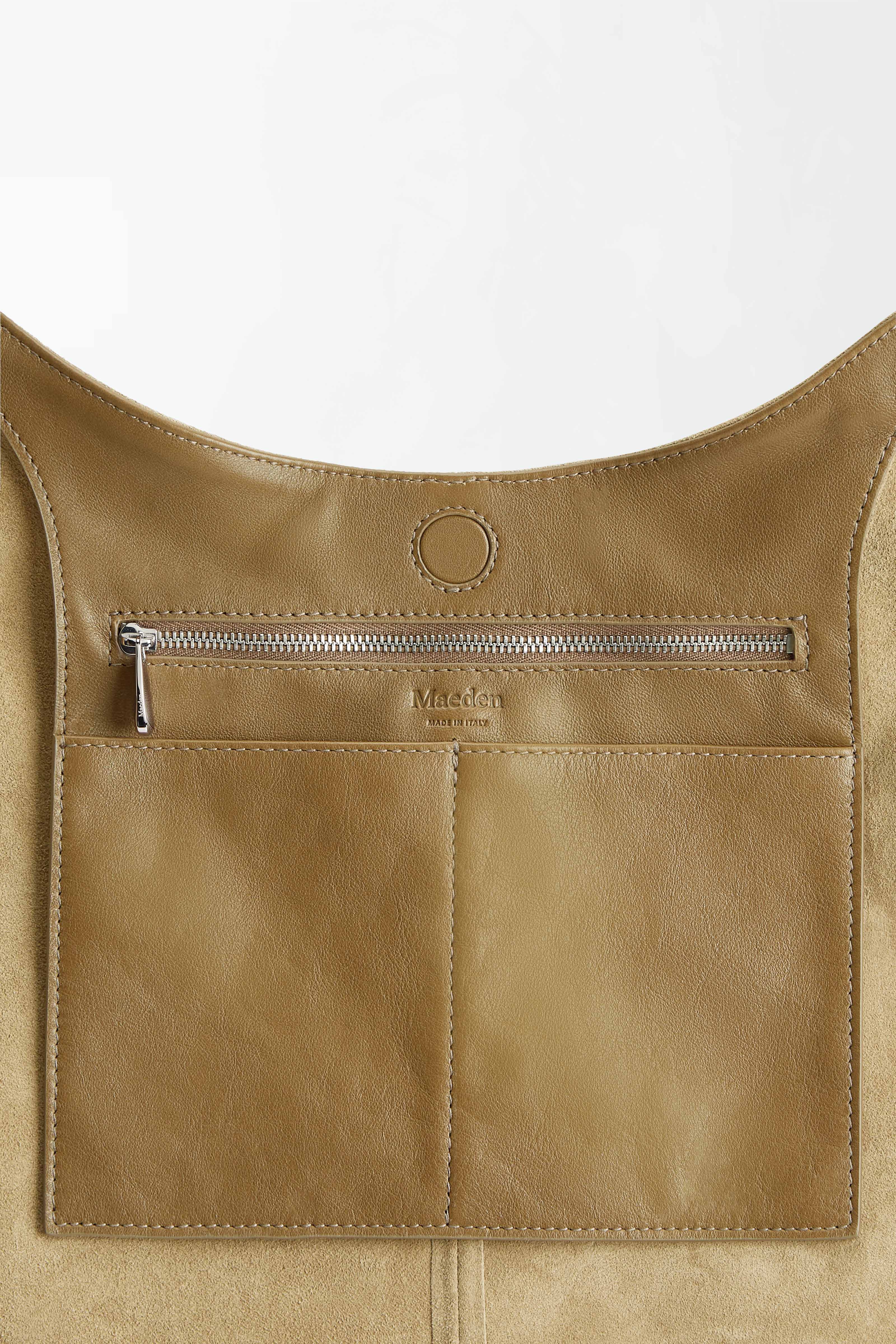 MARKET TOTE SUEDE / DORSET