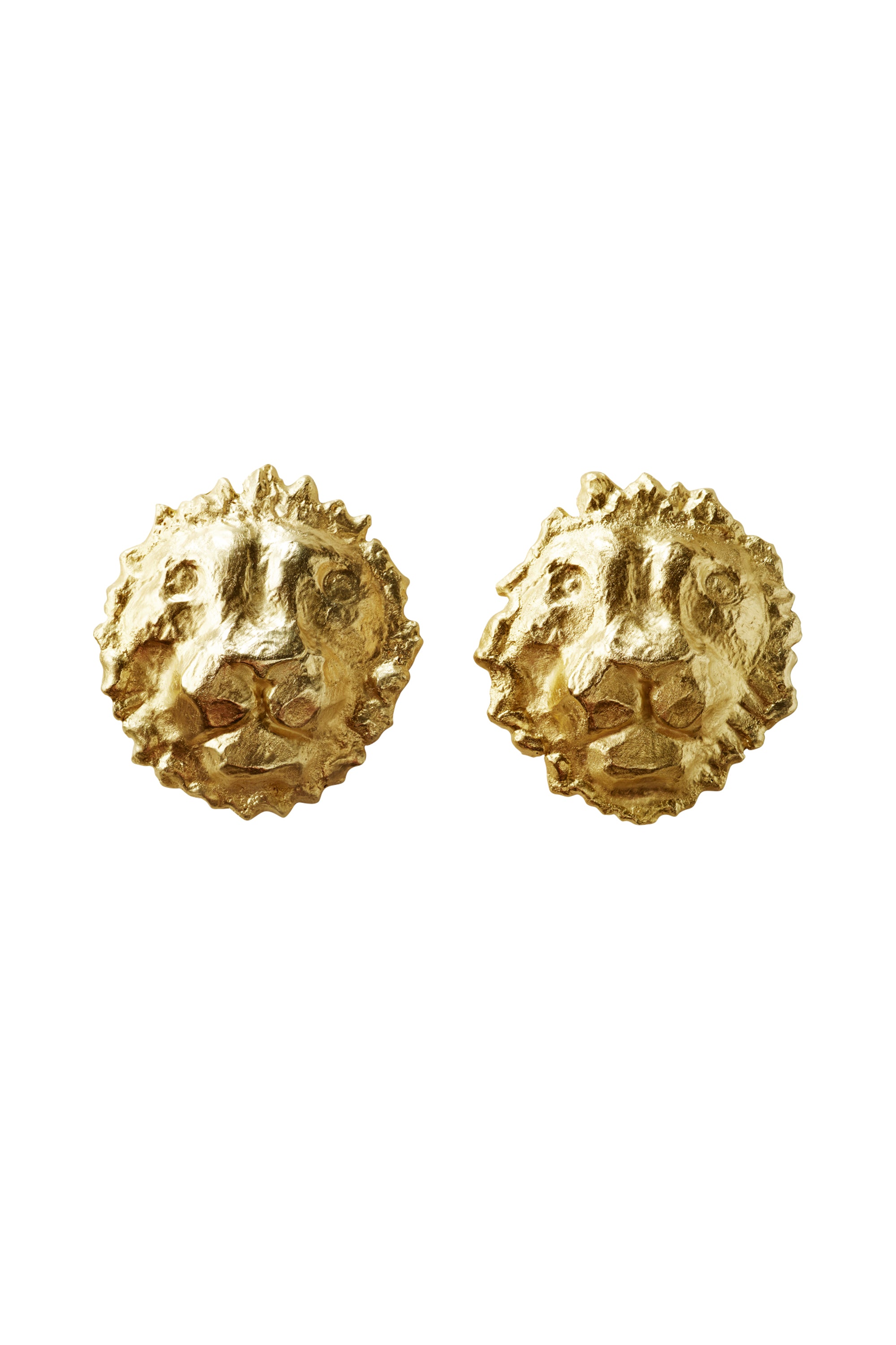 ELHANATI, LIONESS MASTER EARRING