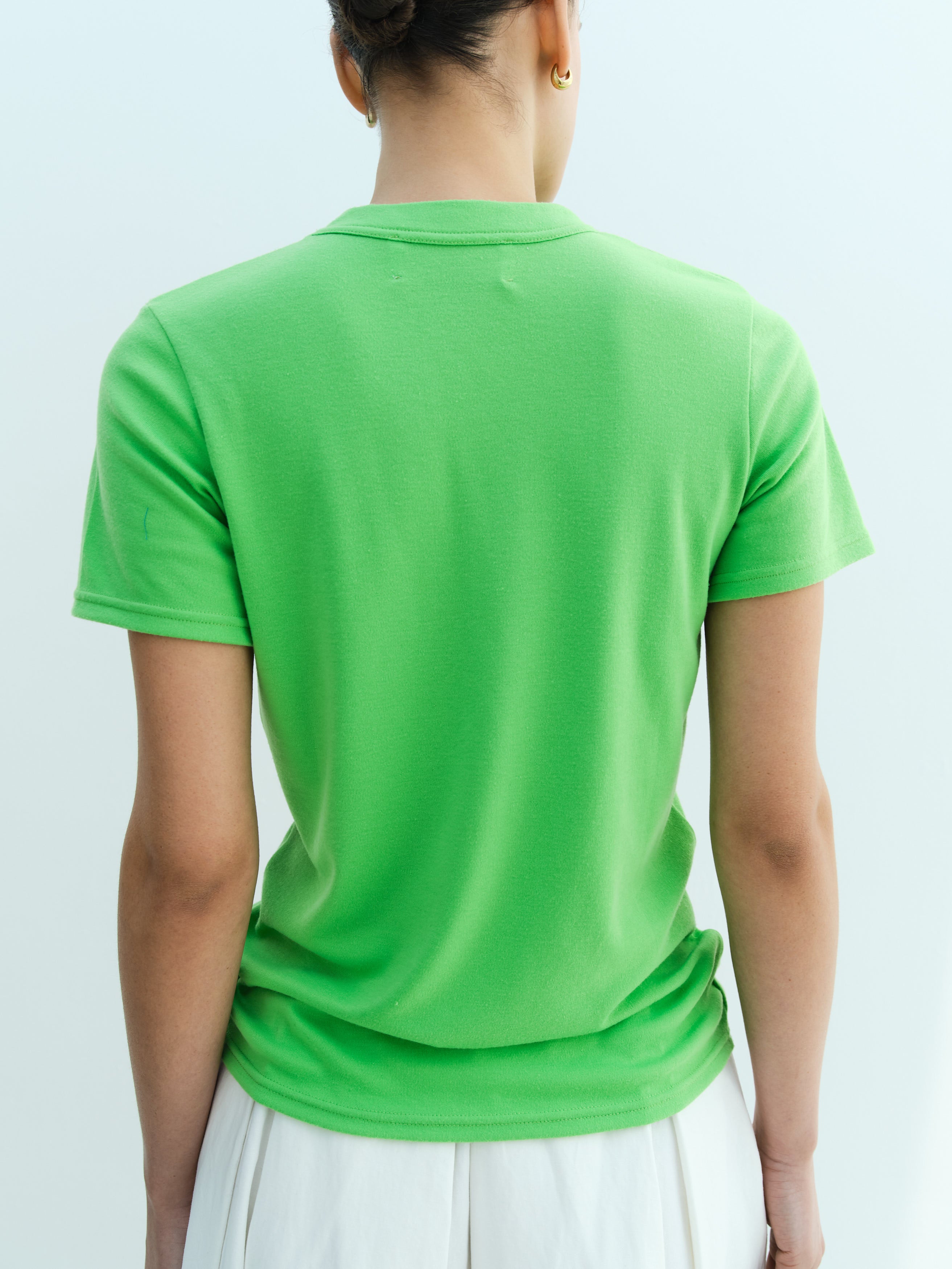 MIA TEE / JASMIN GREEN