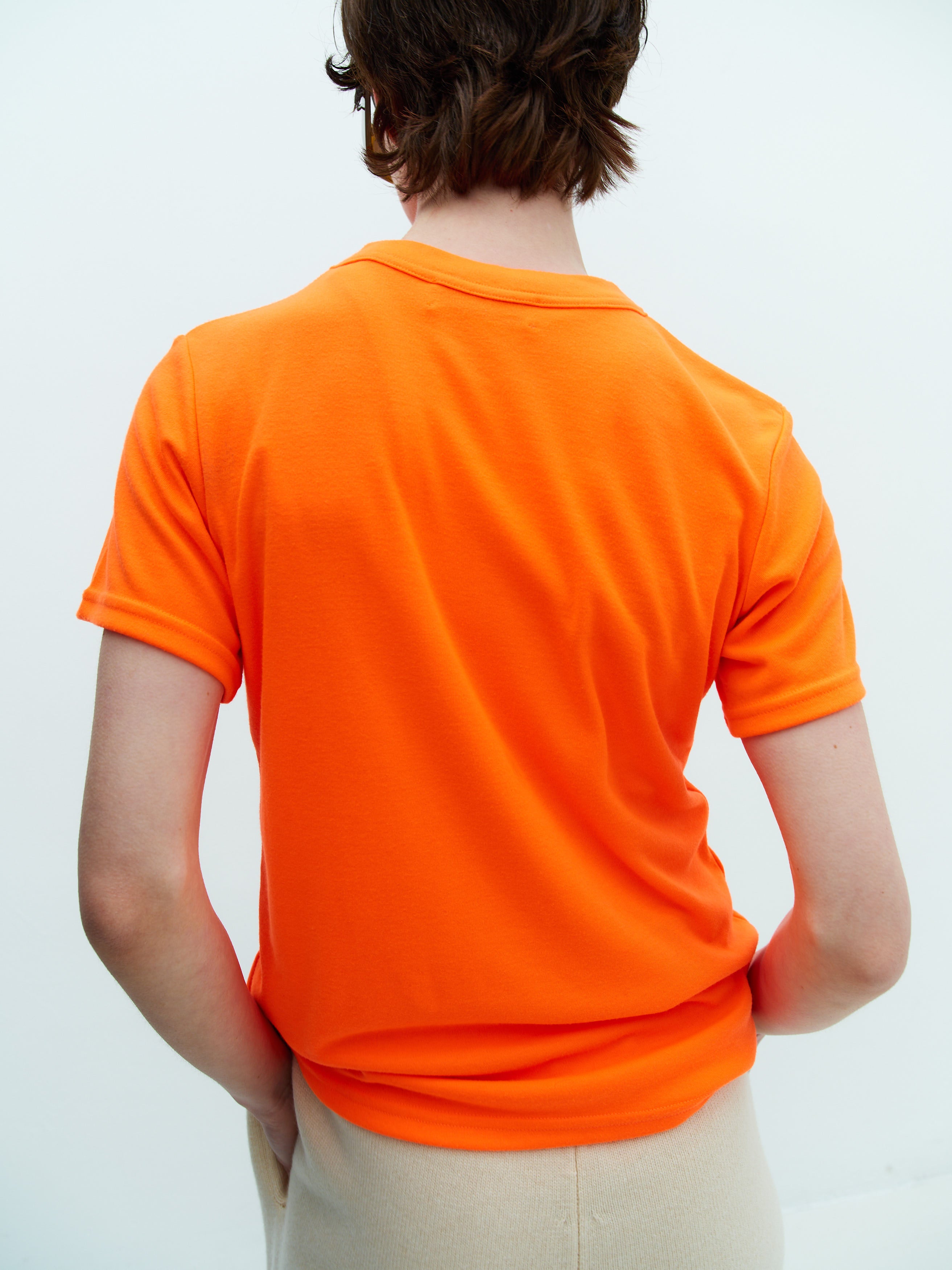 MIA TEE / NEON ORANGE
