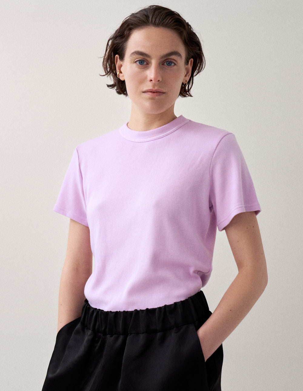 MIA TEE / BLUSH