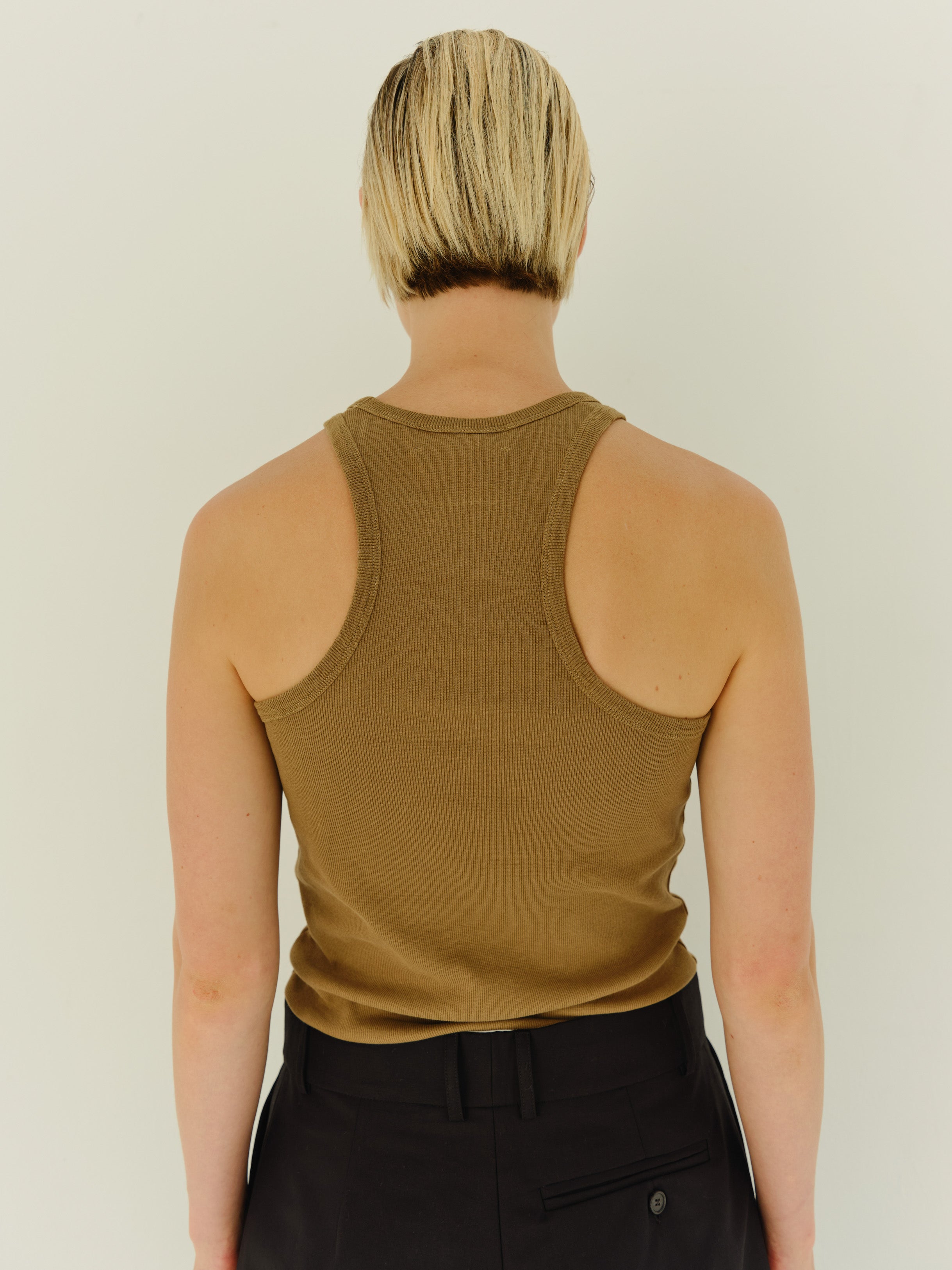 MINE TANK TOP / BUTTERNUT