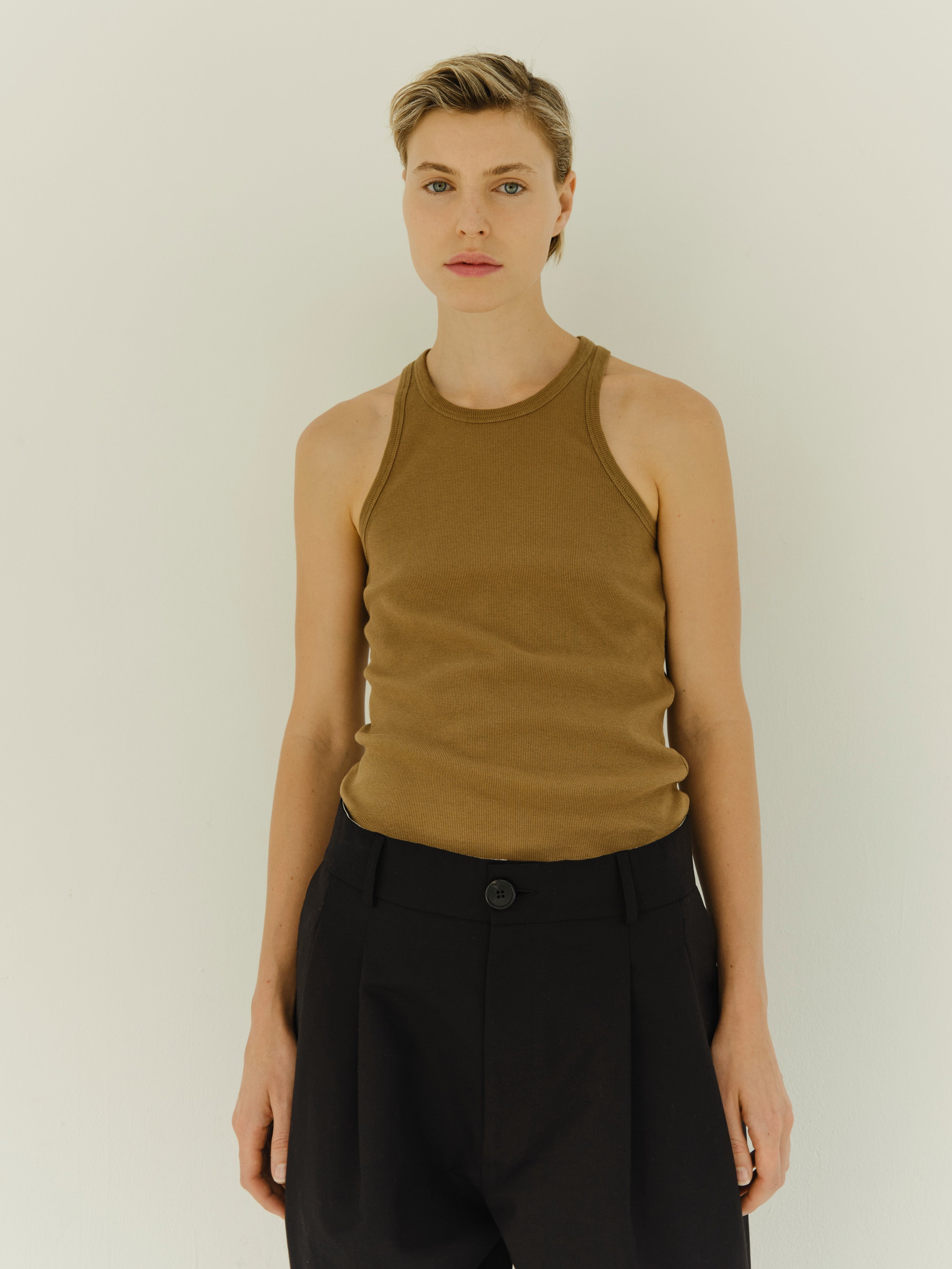 MINE TANK TOP / BUTTERNUT